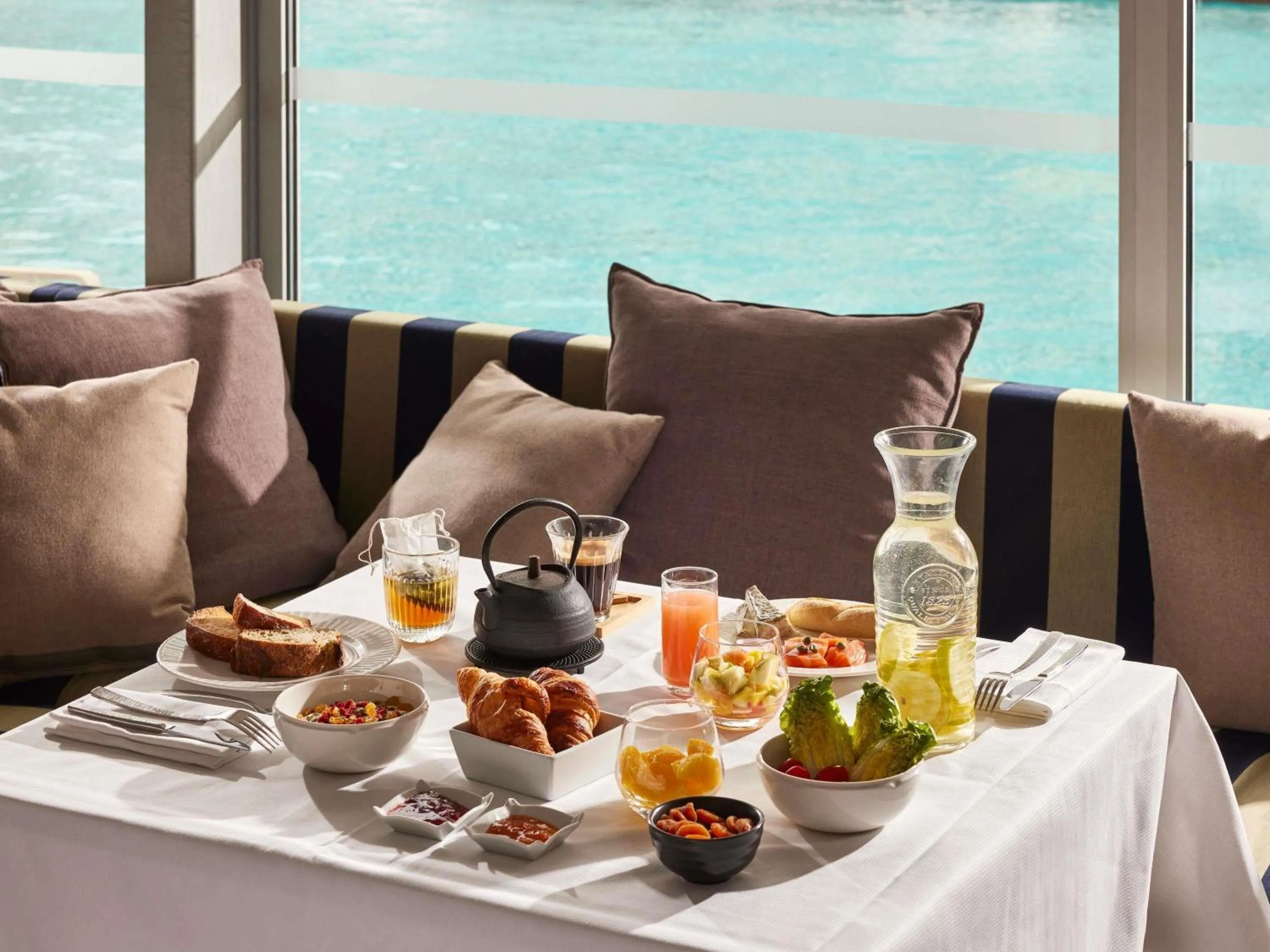 Restaurant/places to eat in Sofitel Biarritz Le Miramar Thalassa