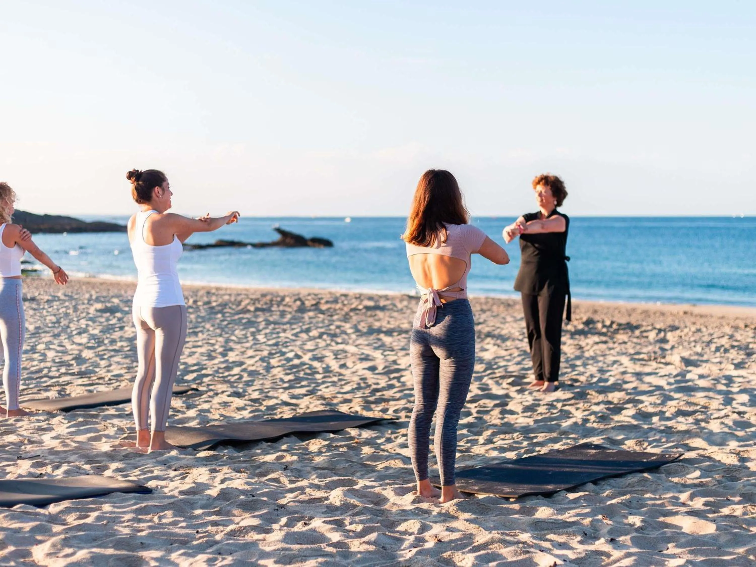 Spa and wellness centre/facilities in Sofitel Biarritz Le Miramar Thalassa