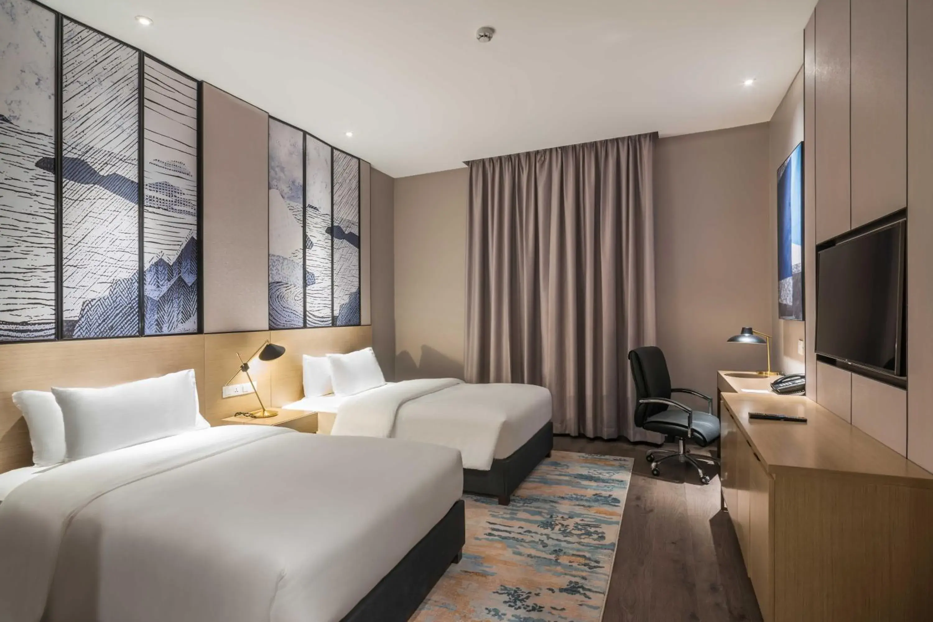 Twin Room in Aber Unayzah Twin Room in Aber Unayzah