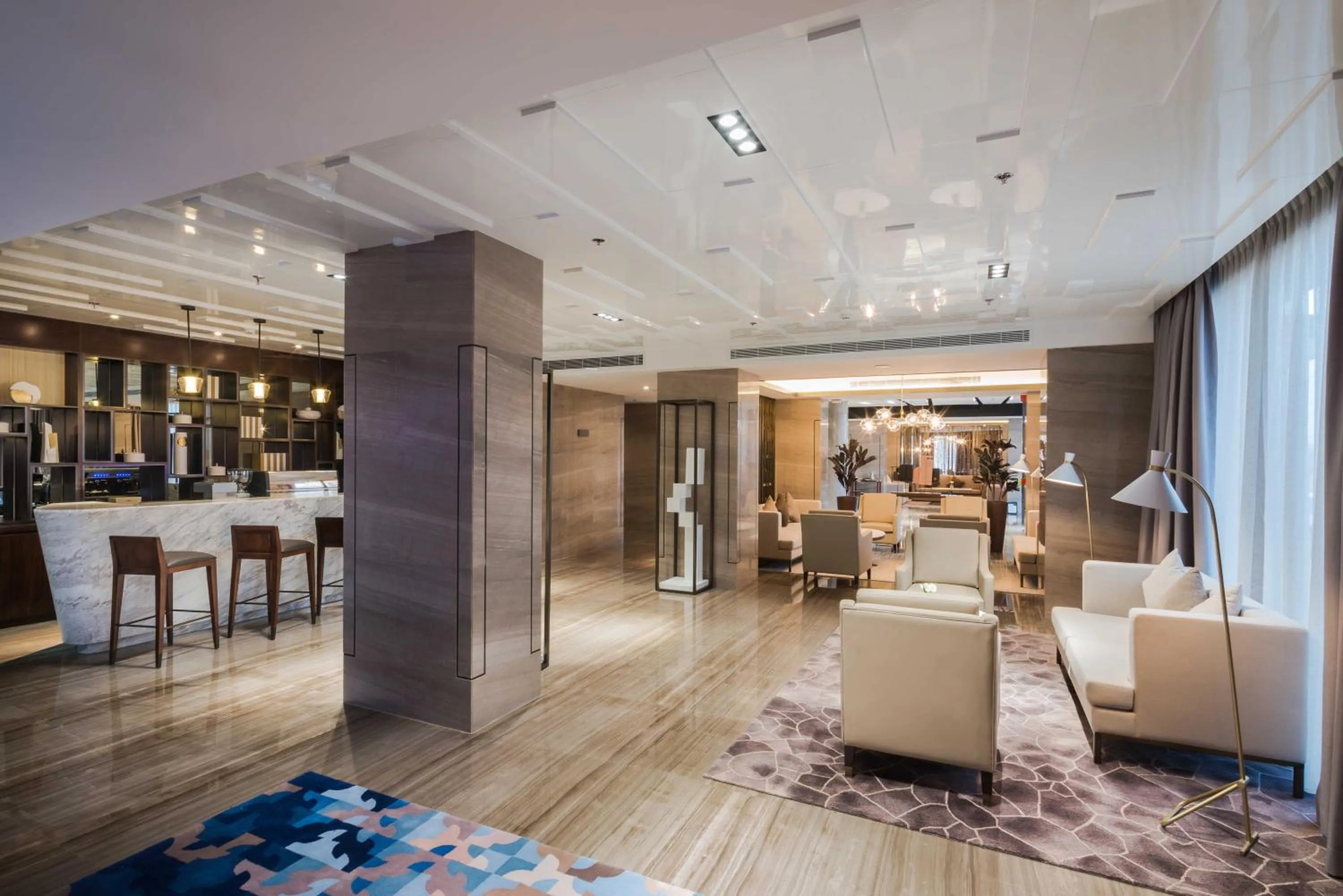 Seating area in Aber Unayzah