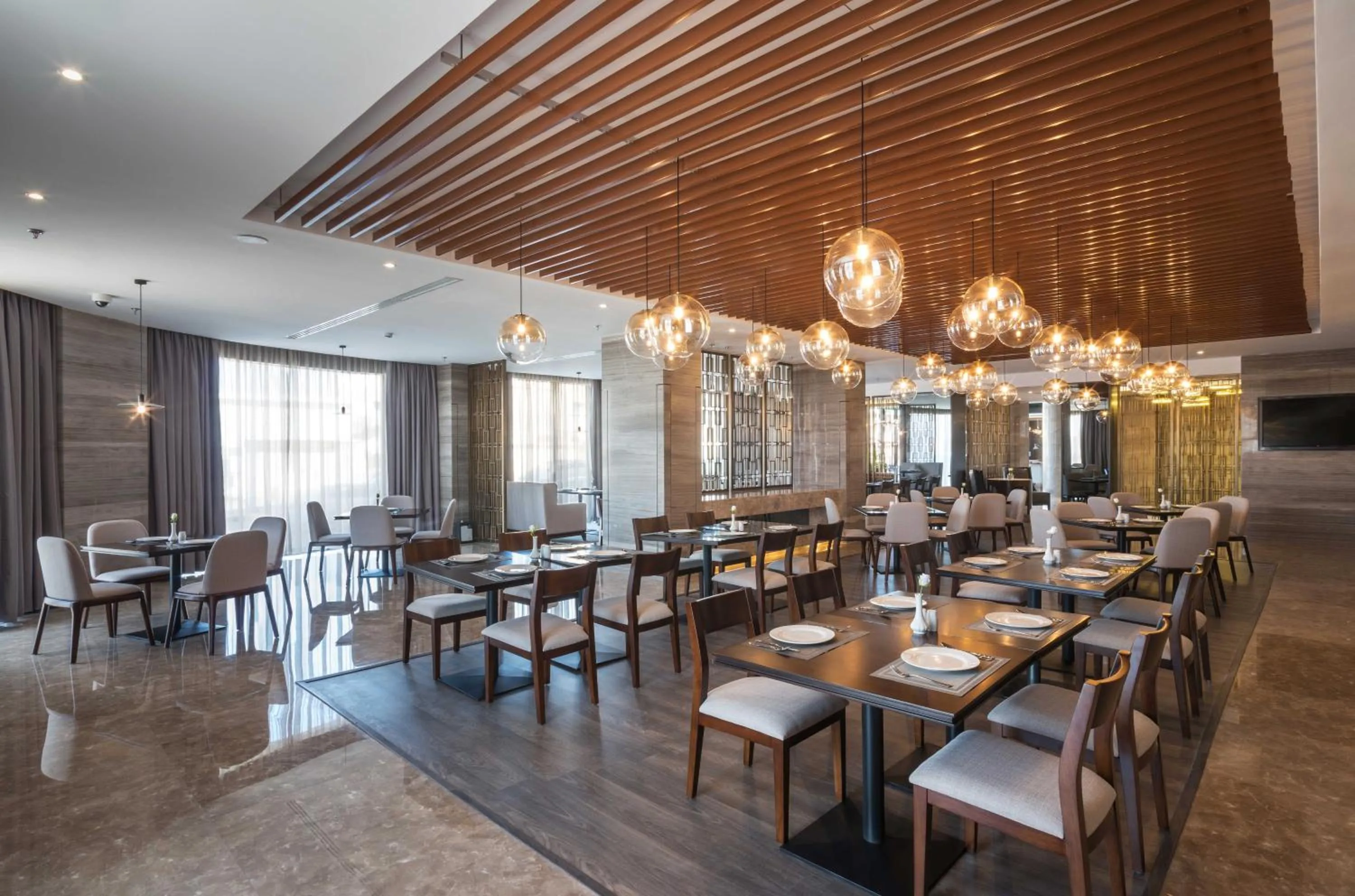 Dining area in Aber Unayzah