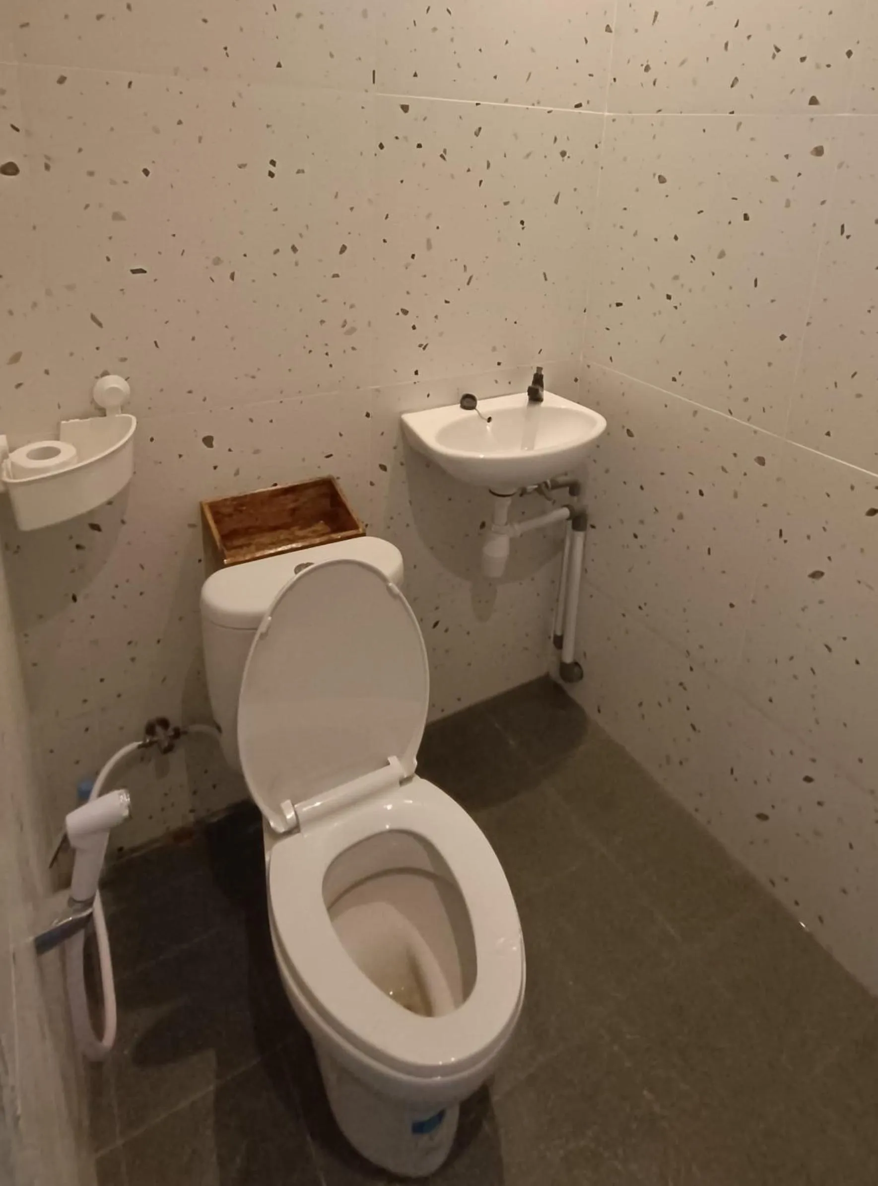 Toilet in Rumah Marianne