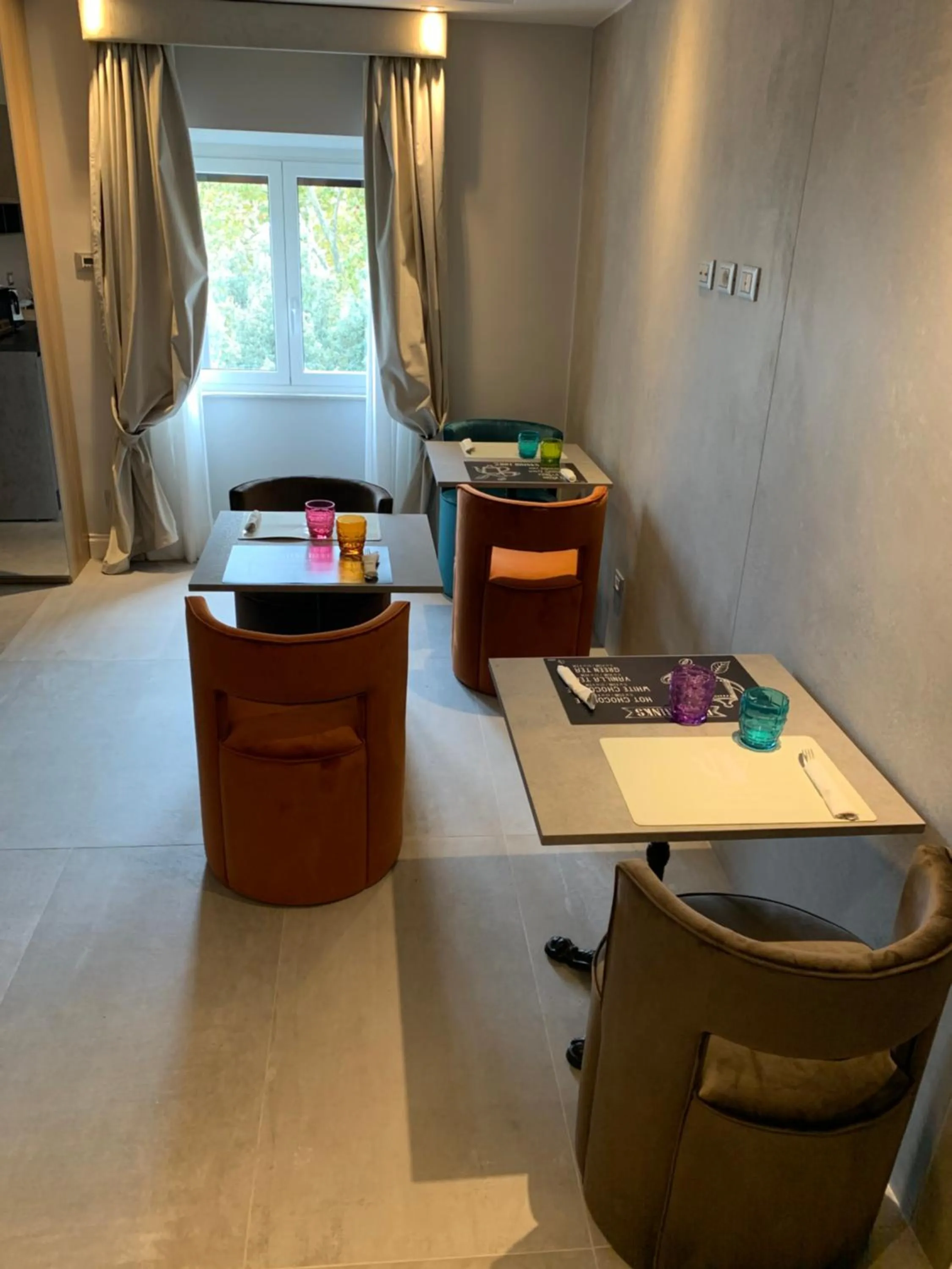 Breakfast in Relais Aquarium