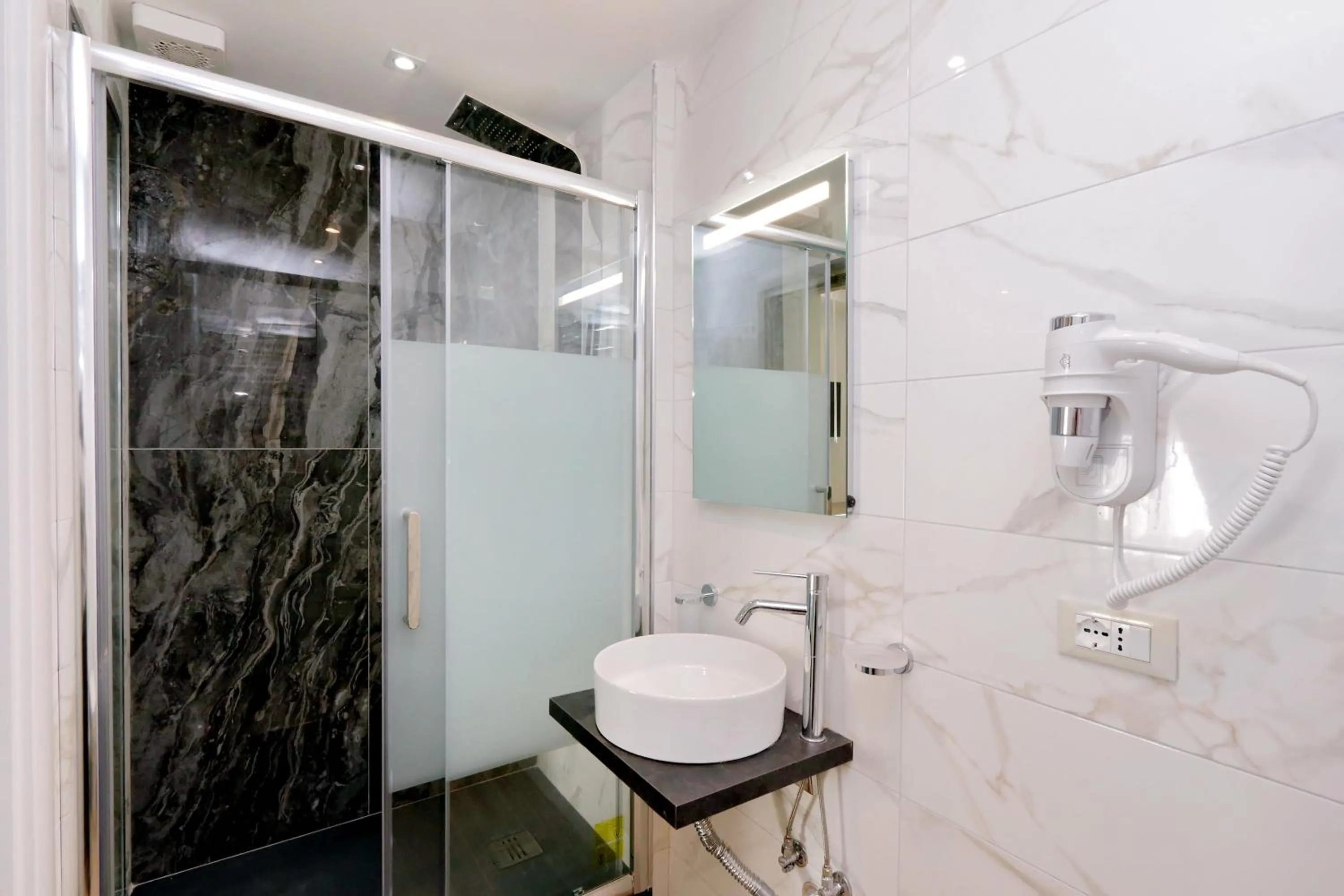 Bathroom in Relais Aquarium