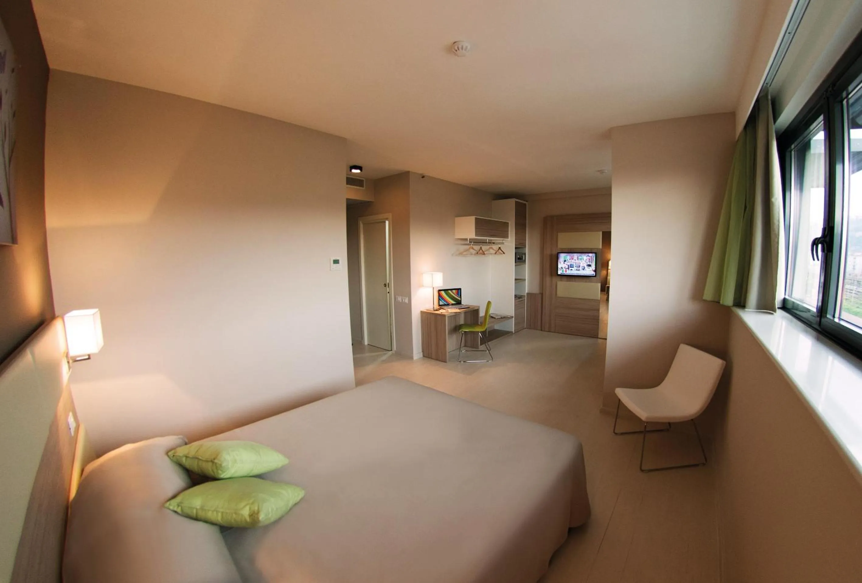 Photo of the whole room, Bed in Hotel Cristina