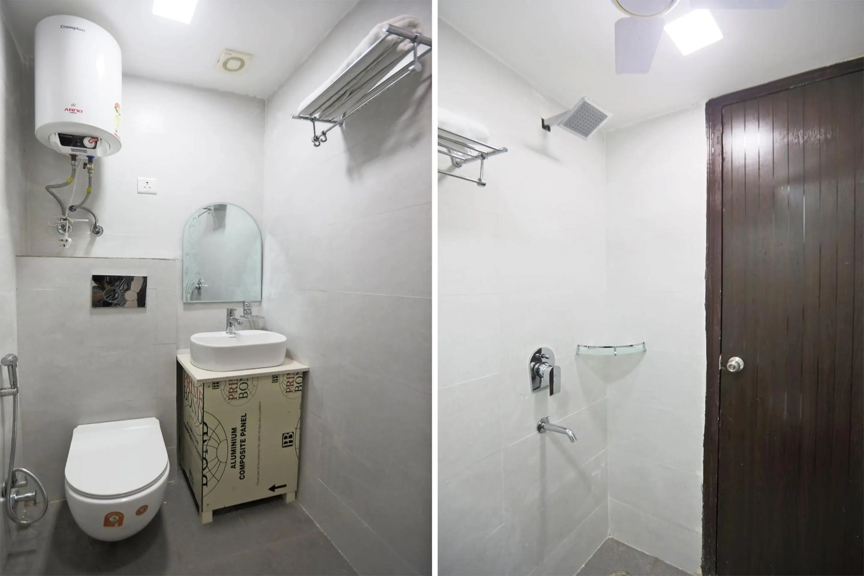 Bathroom in Townhouse South Lawn