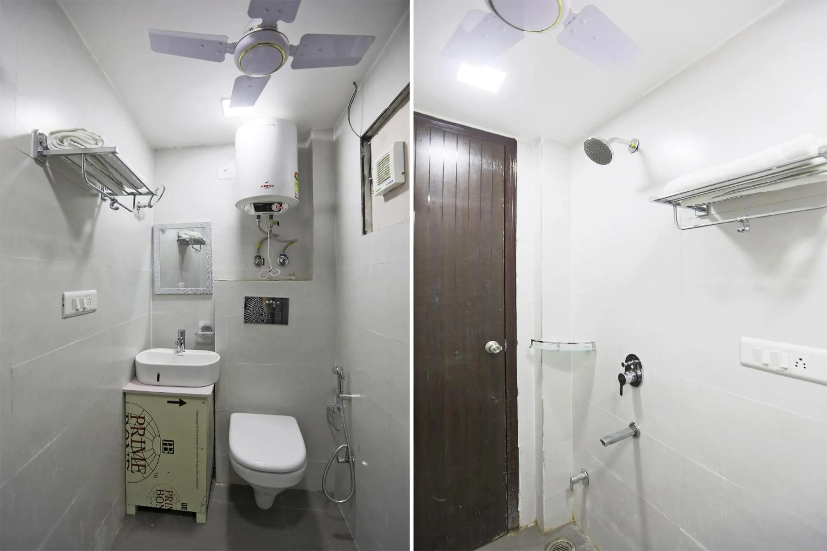 Bathroom in Townhouse South Lawn