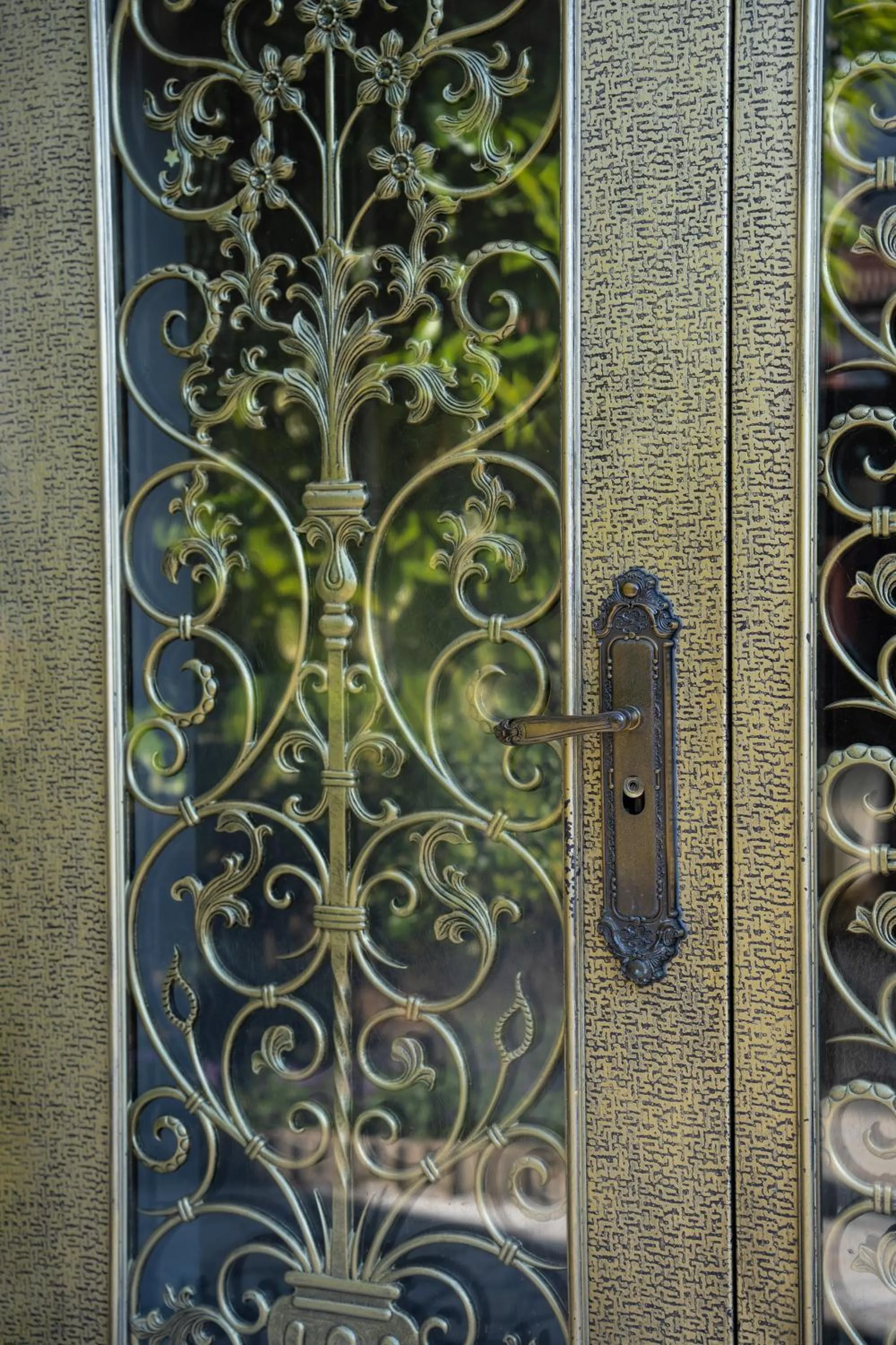 Garden in La Maison Charentonneau