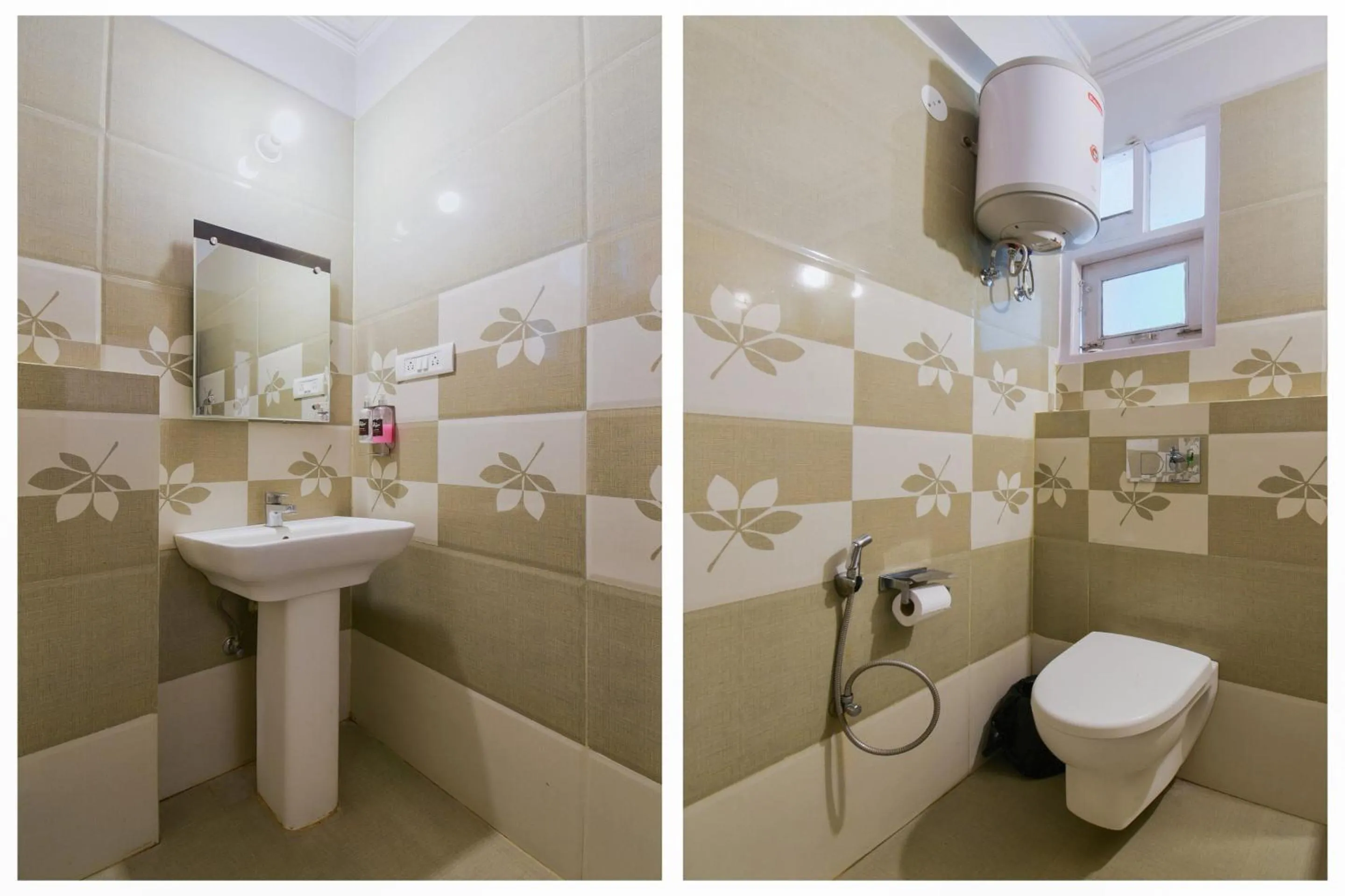 Bathroom in Super Townhouse Vidya Vihar