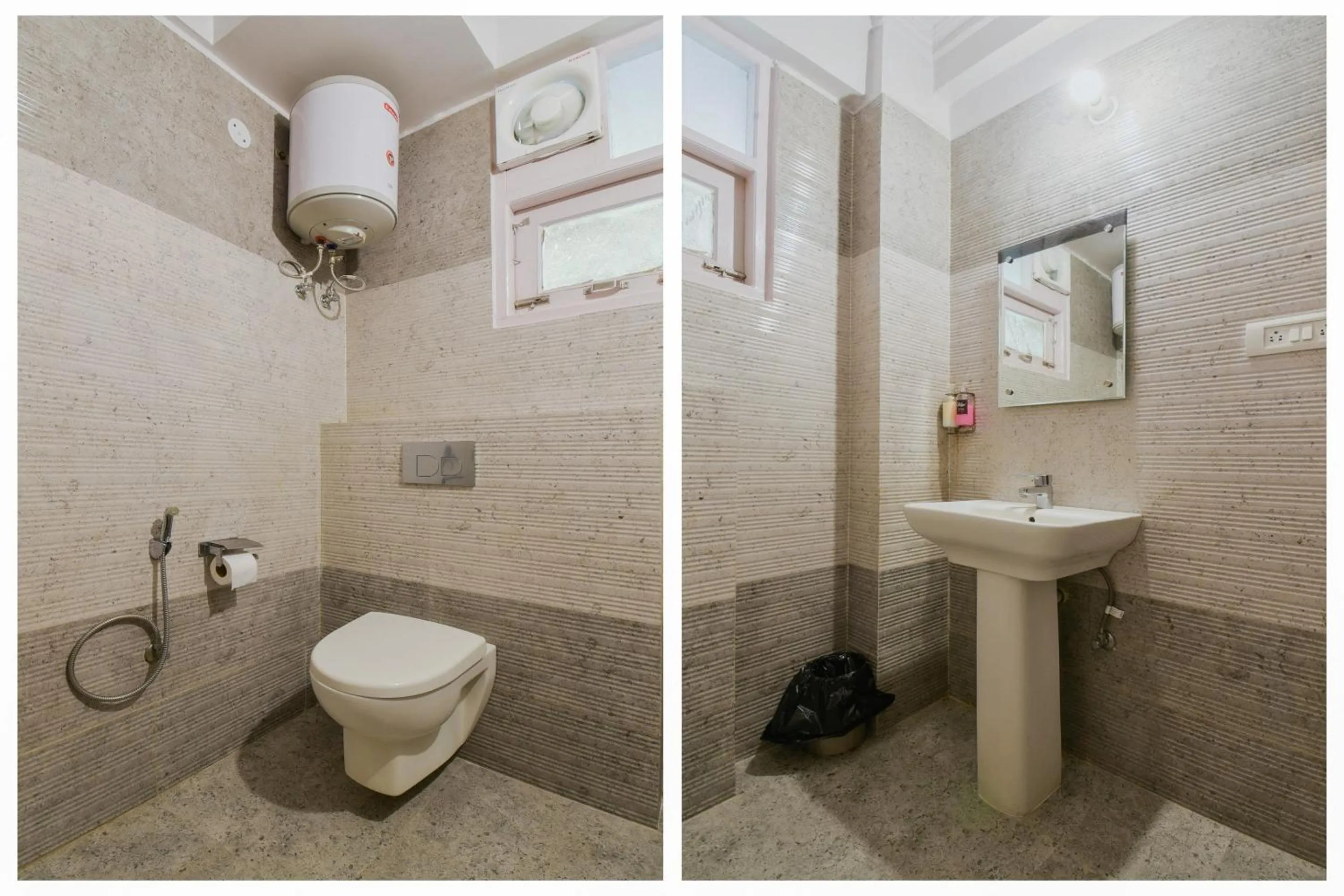 Bathroom in Super Townhouse Vidya Vihar