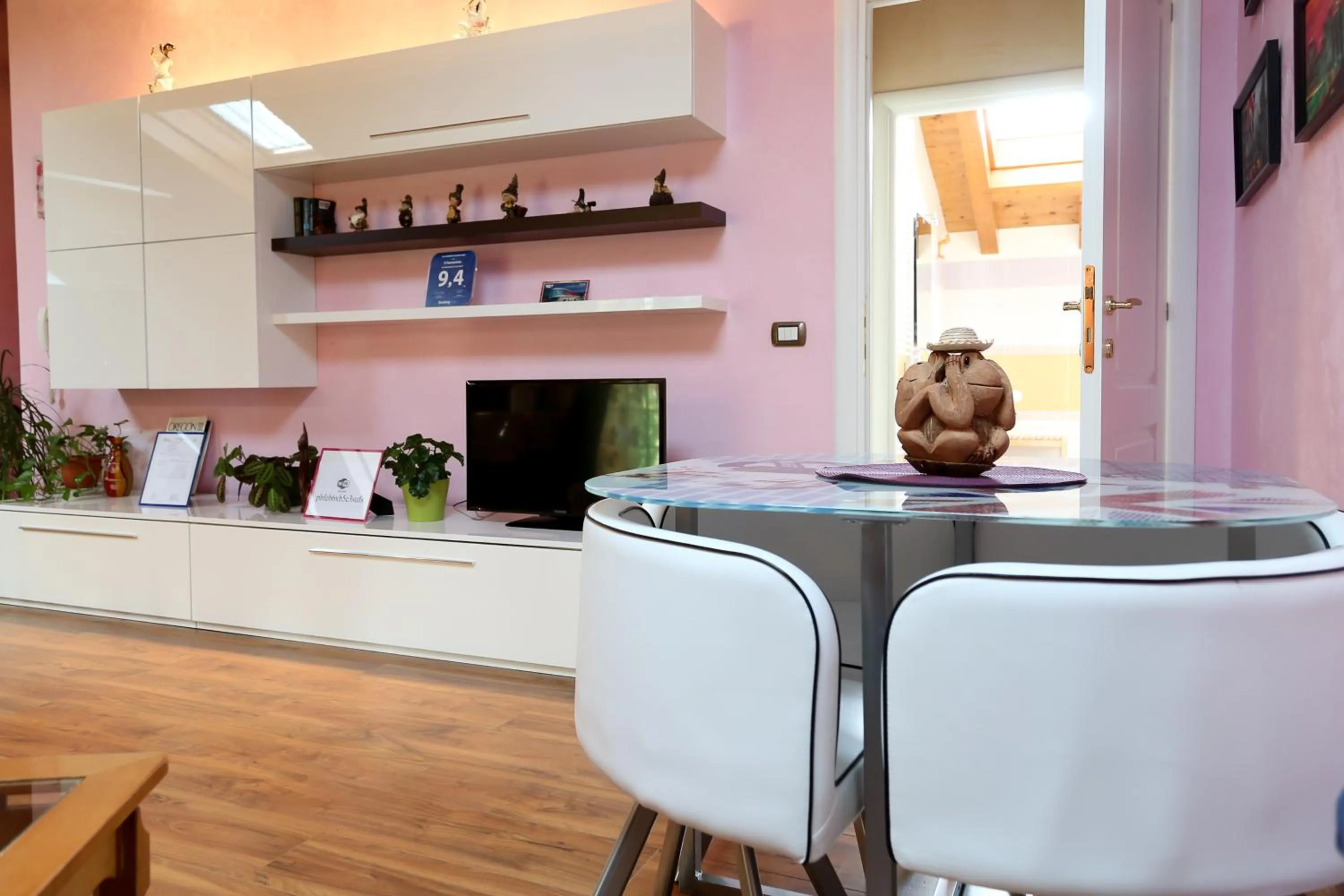 Living room in Il Gelsomino