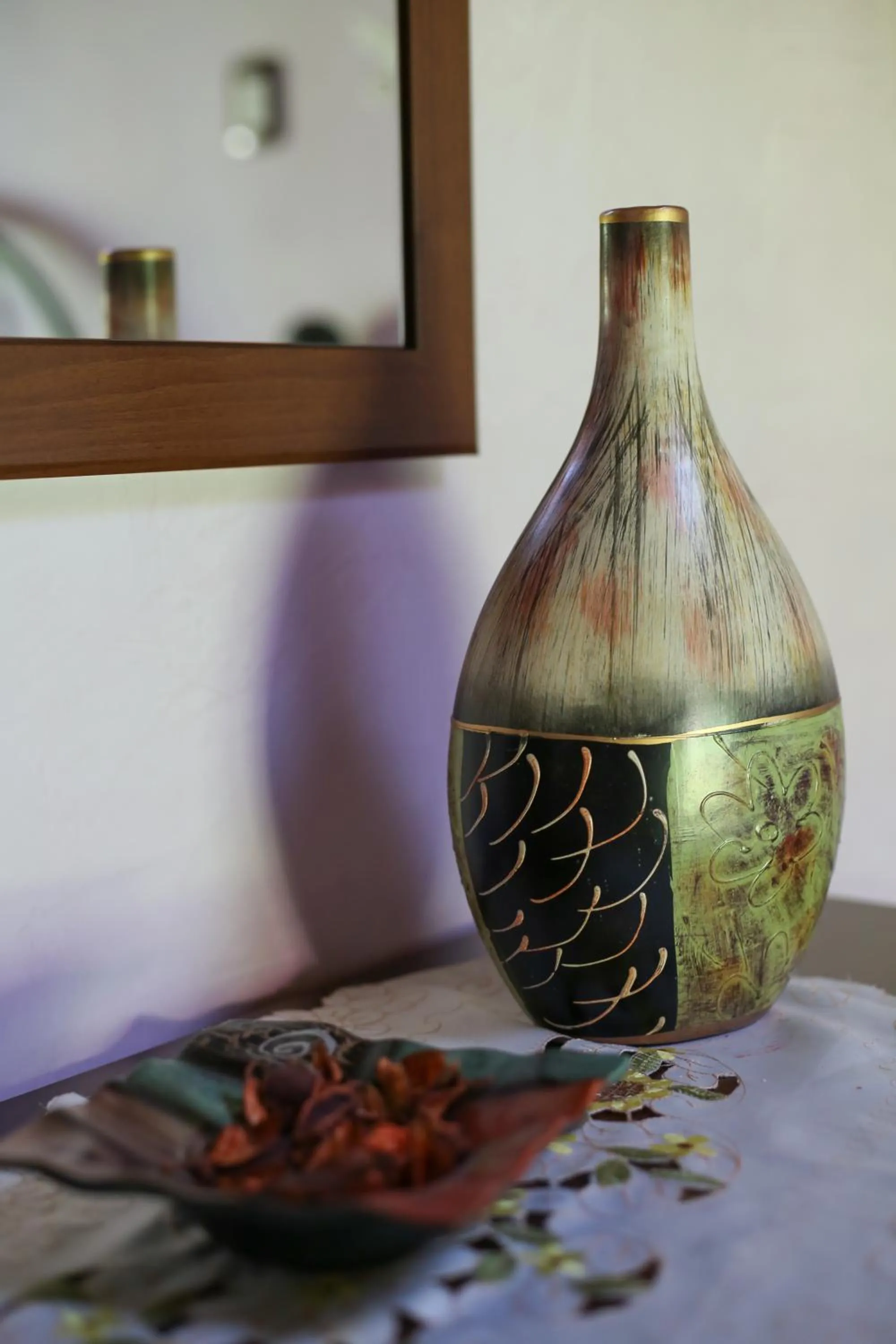 Decorative detail in Il Gelsomino