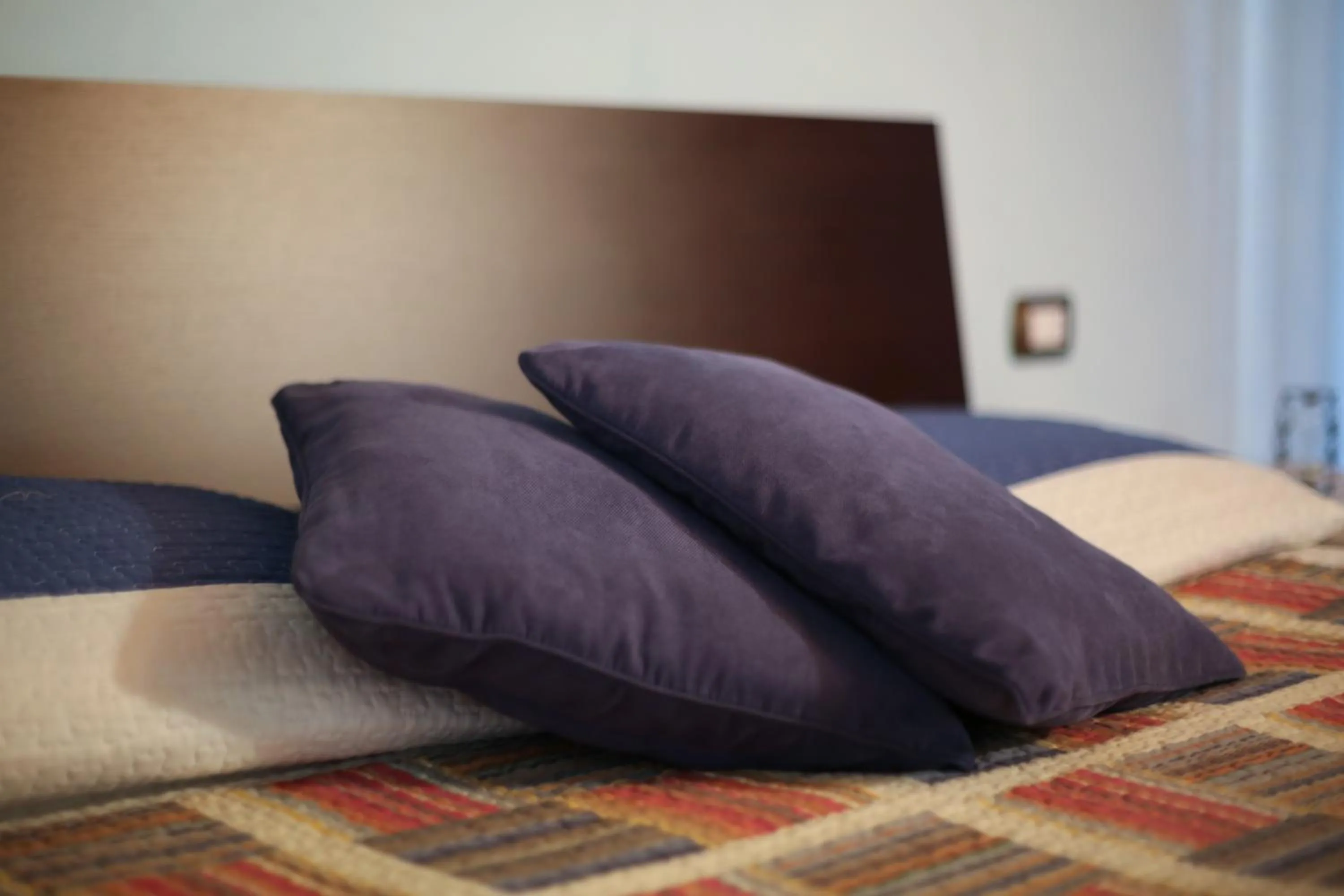 Decorative detail, Bed in Il Gelsomino