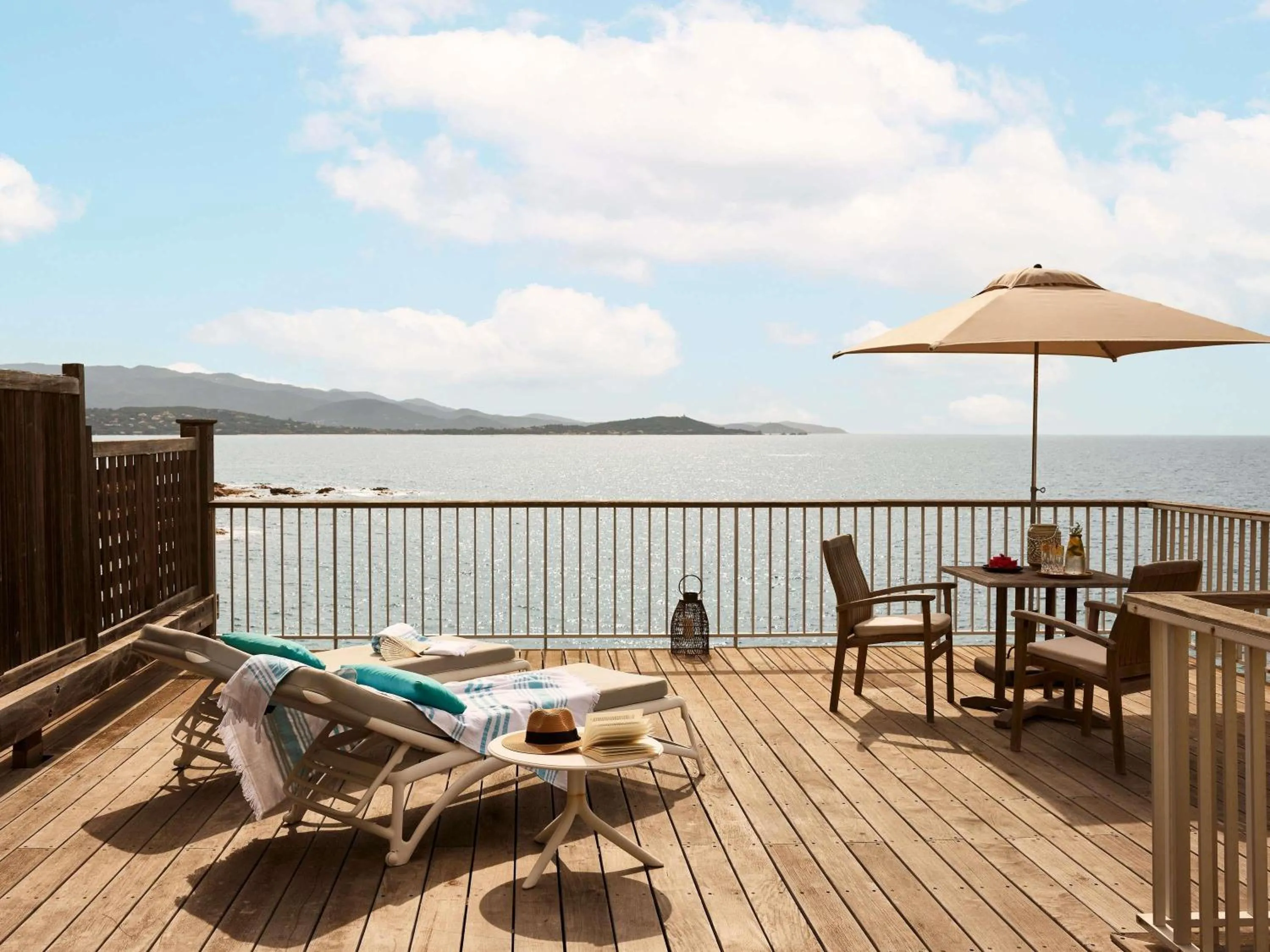 Bedroom in Sofitel Golfe d'Ajaccio Thalassa Sea & Spa