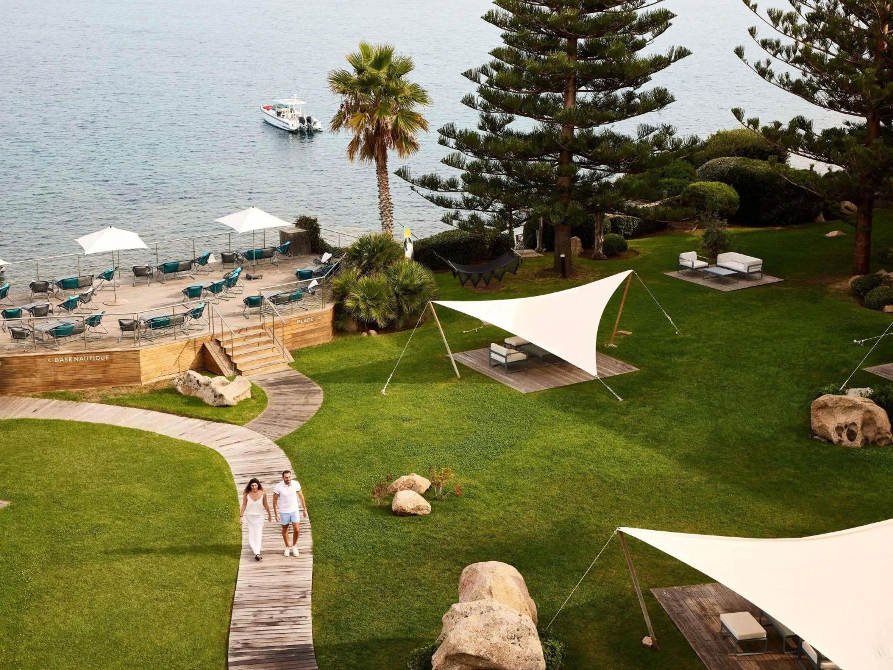 Bedroom in Sofitel Golfe d'Ajaccio Thalassa Sea & Spa