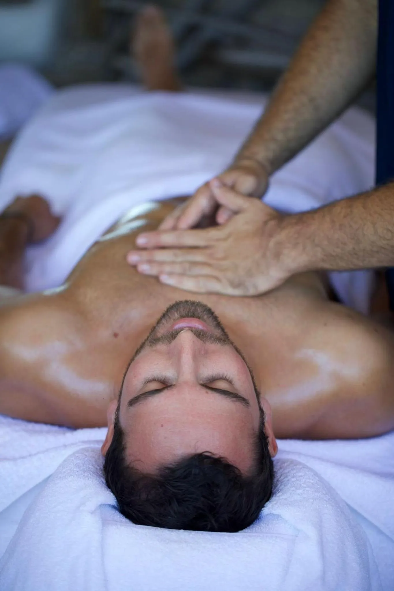 Massage in Sofitel Golfe d'Ajaccio Thalassa Sea & Spa