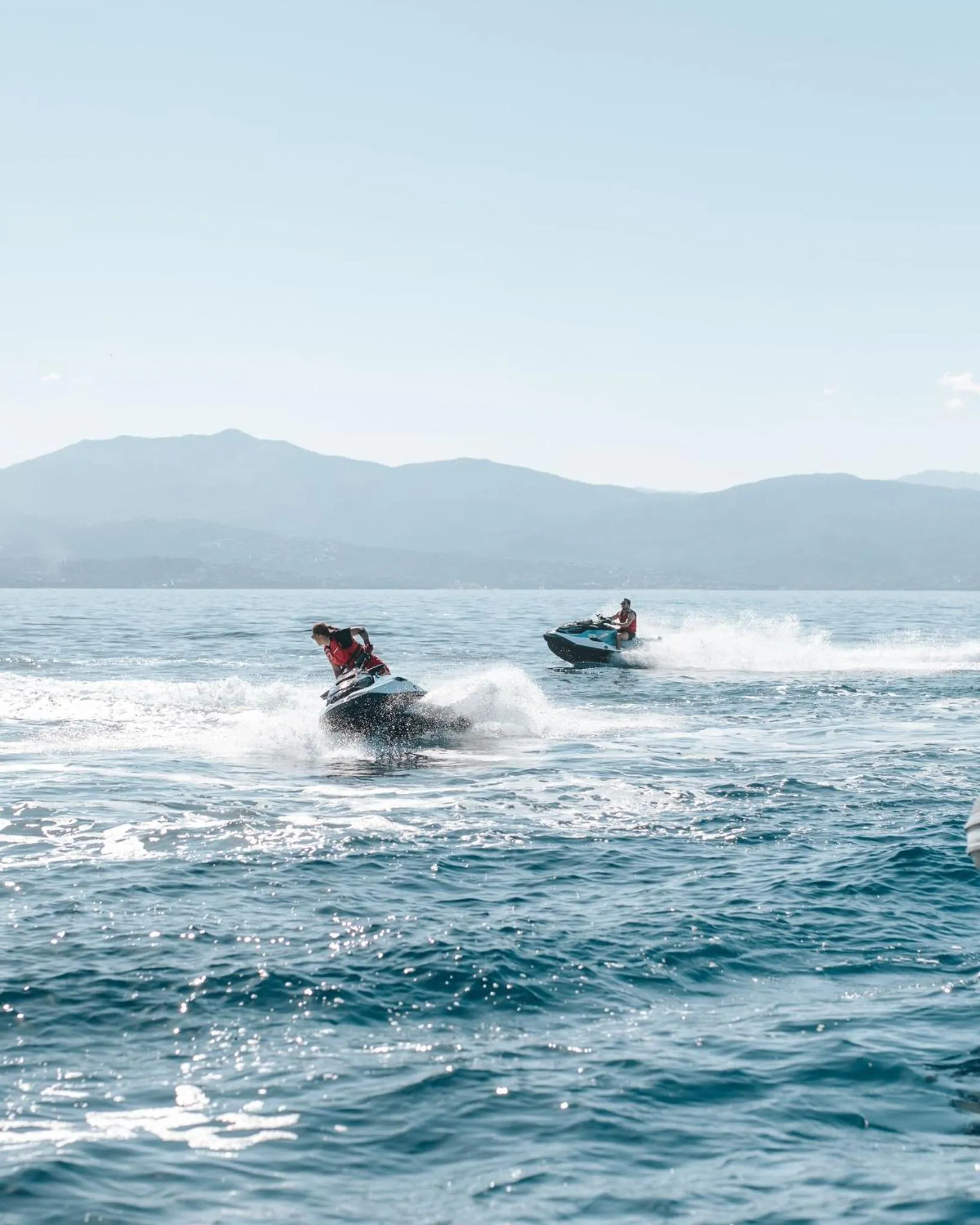 Natural landscape in Sofitel Golfe d'Ajaccio Thalassa Sea & Spa