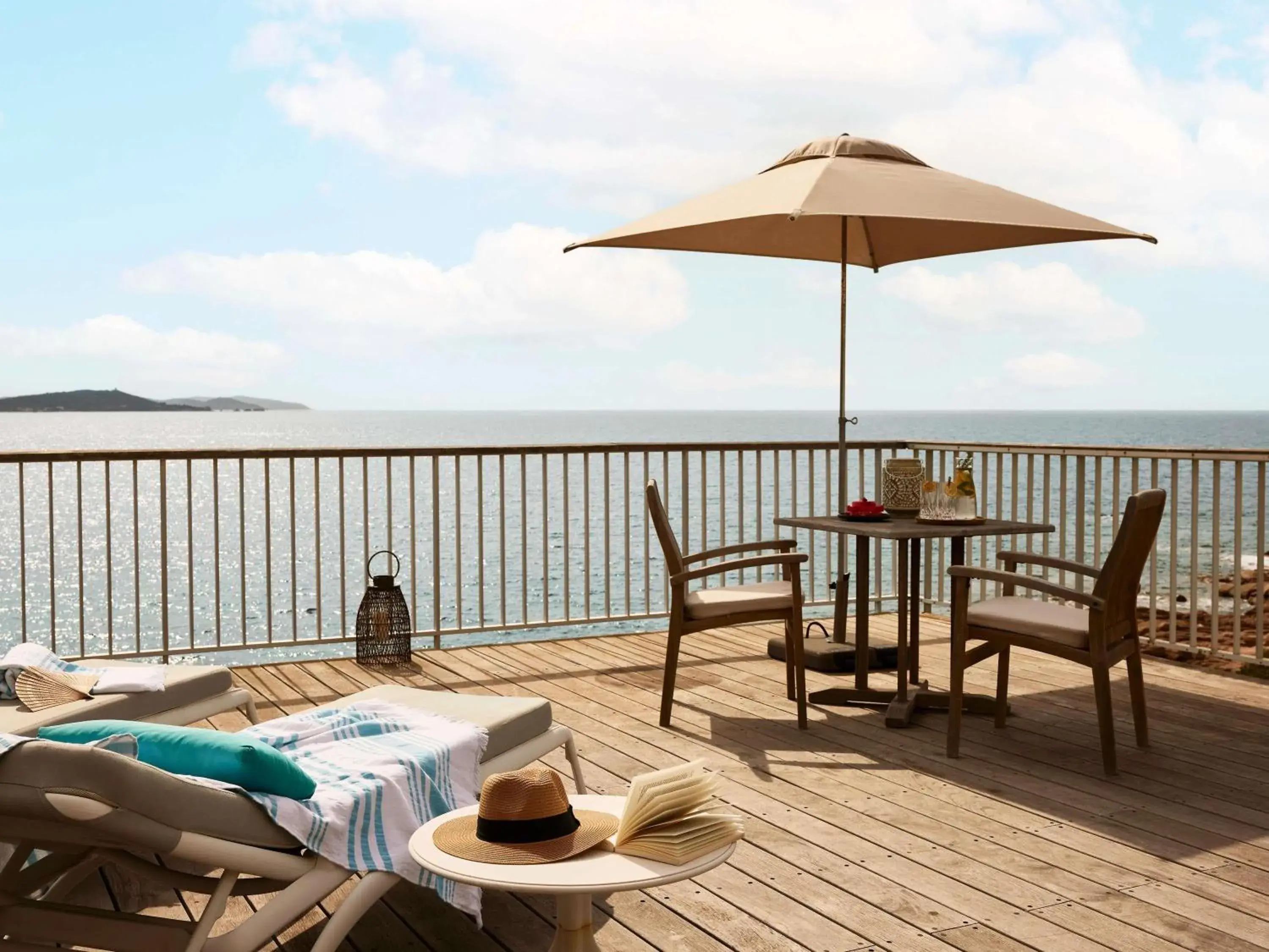 Luxury Room with One King Bed and Sea View - Private Panoramic Solarium in Sofitel Golfe d'Ajaccio Thalassa Sea & Spa Luxury Room with One King Bed and Sea View - Private Panoramic Solarium in Sofitel Golfe d'Ajaccio Thalassa Sea & Spa