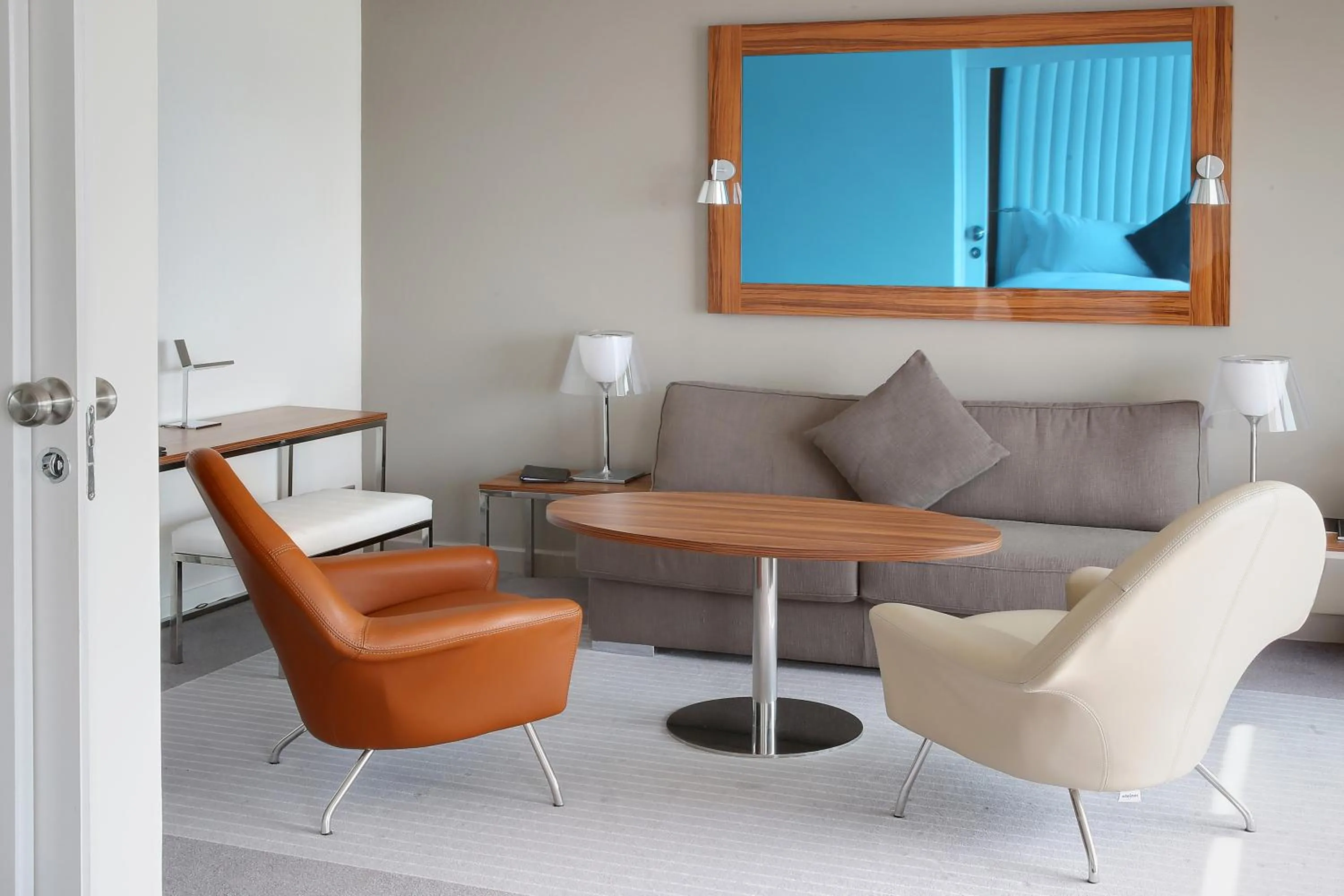 Sea view in Sofitel Golfe d'Ajaccio Thalassa Sea & Spa