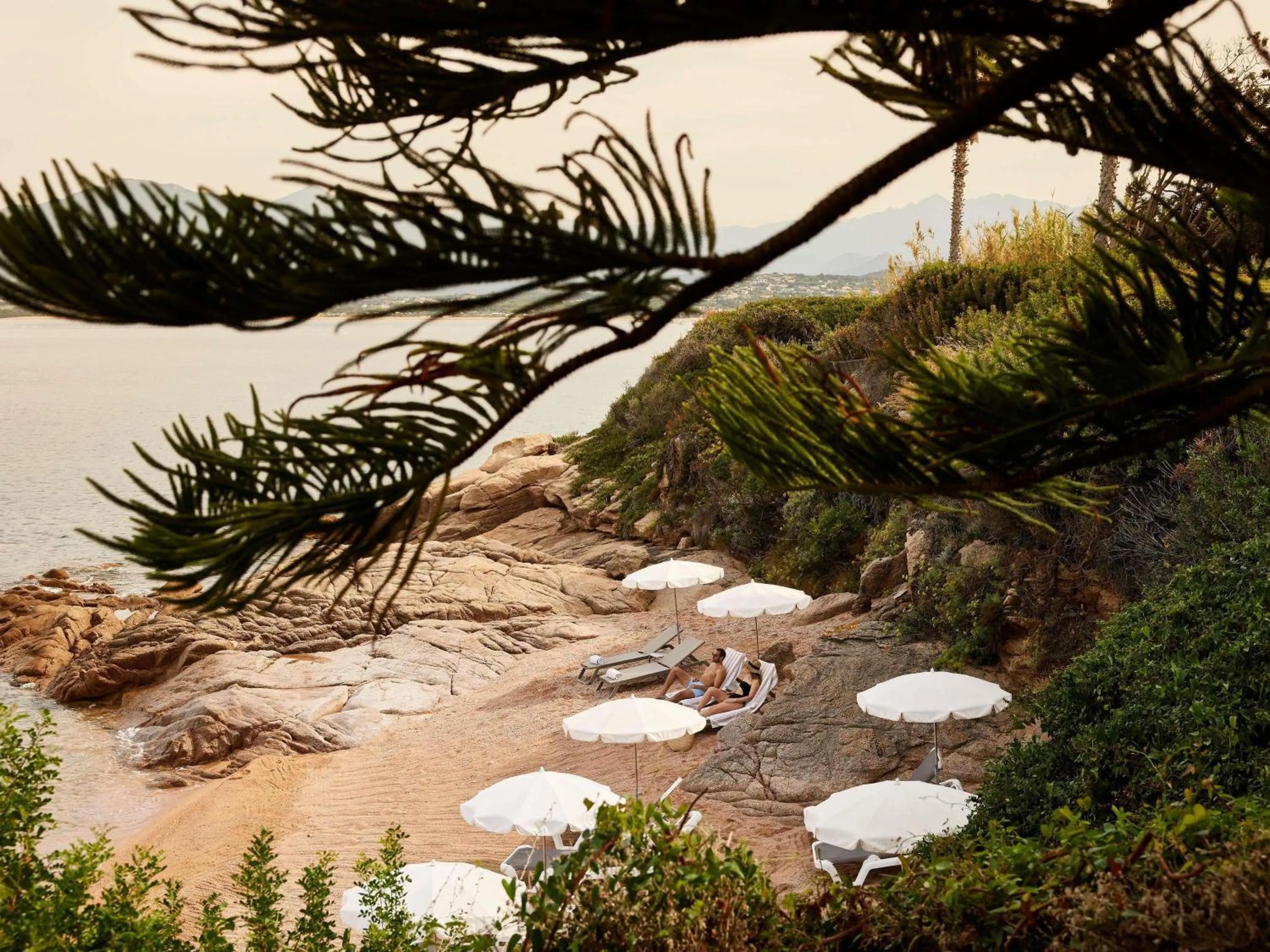 Property building in Sofitel Golfe d'Ajaccio Thalassa Sea & Spa