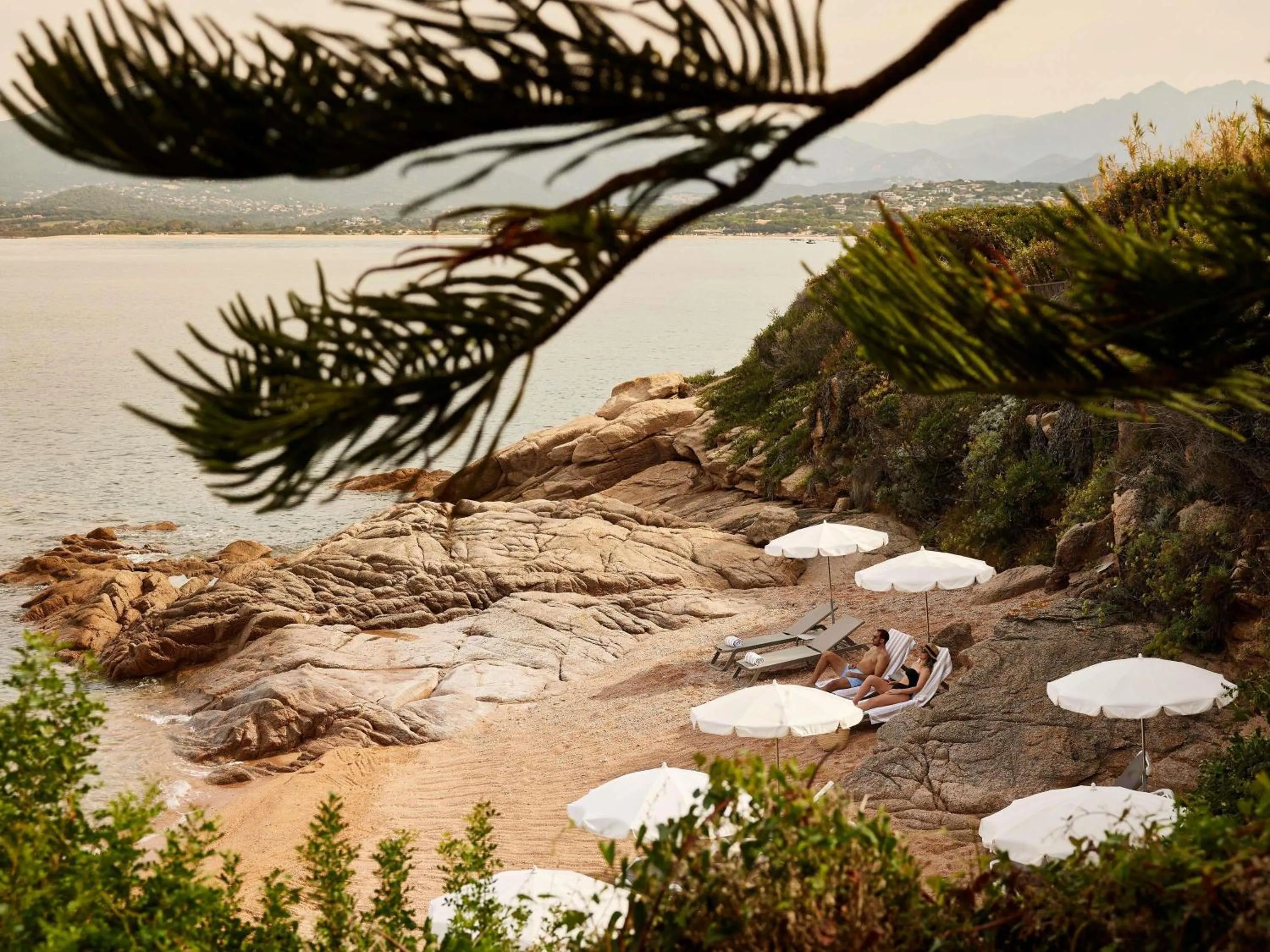 Bedroom in Sofitel Golfe d'Ajaccio Thalassa Sea & Spa