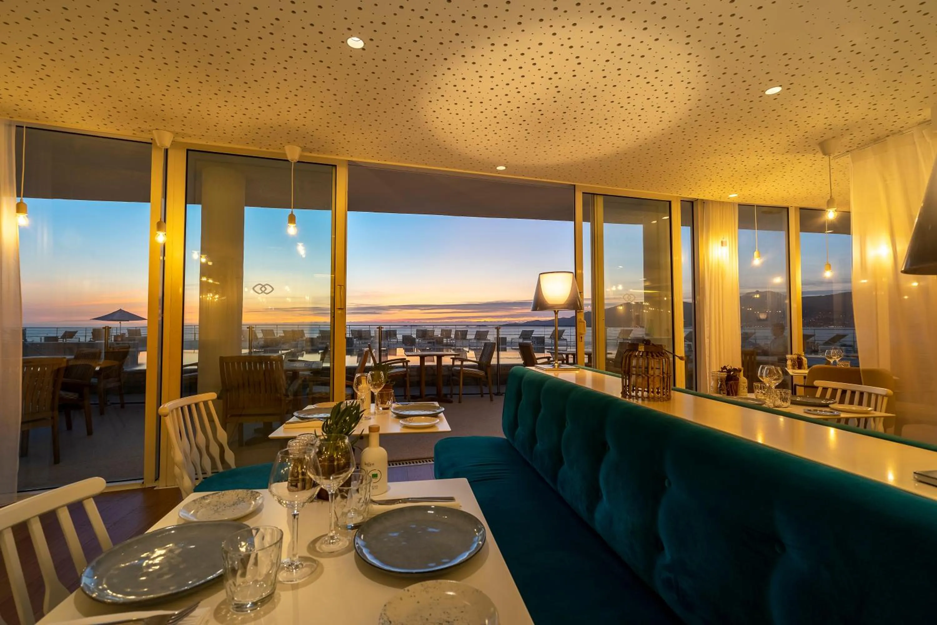 Restaurant/places to eat in Sofitel Golfe d'Ajaccio Thalassa Sea & Spa