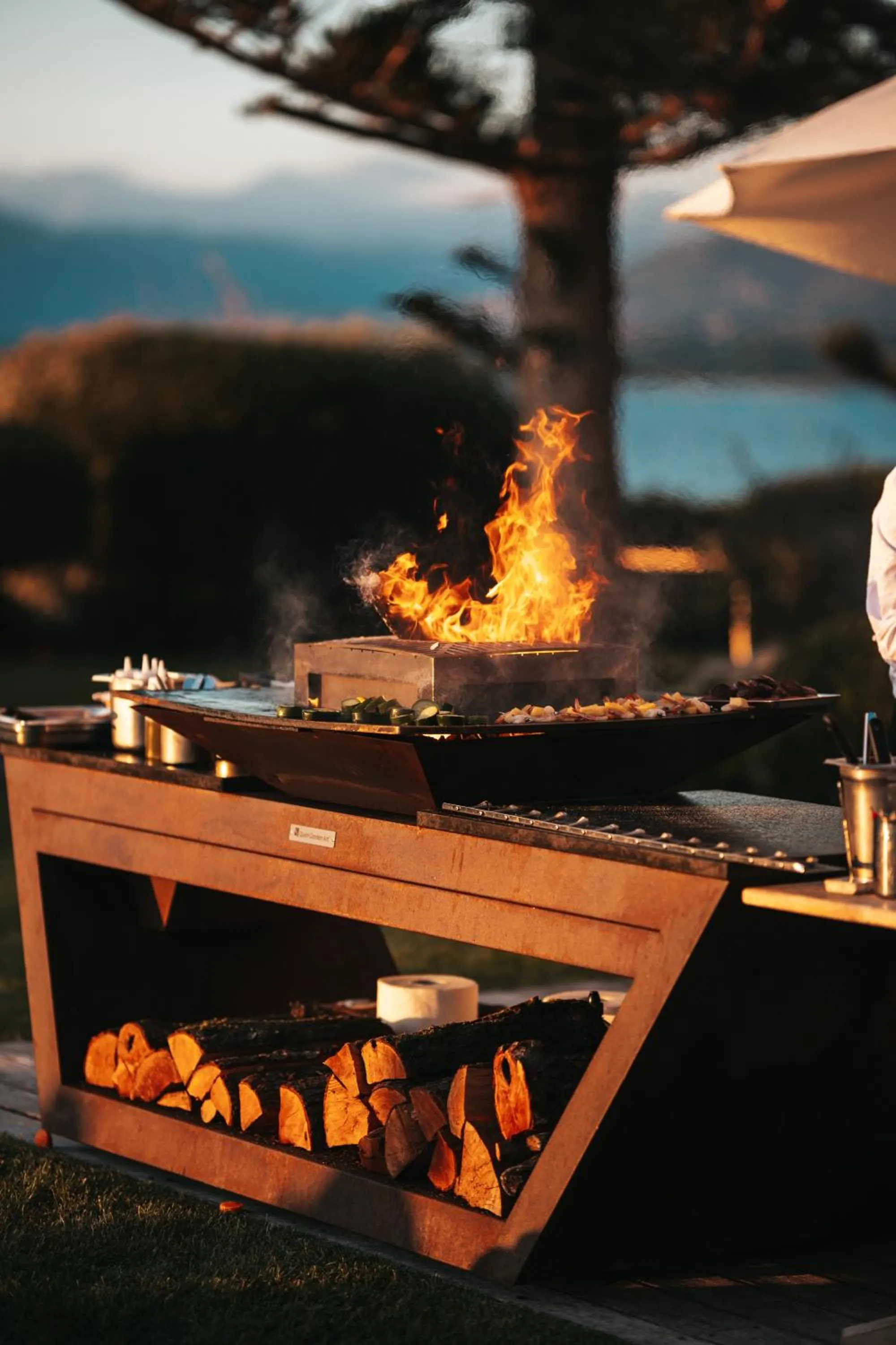 BBQ facilities in Sofitel Golfe d'Ajaccio Thalassa Sea & Spa