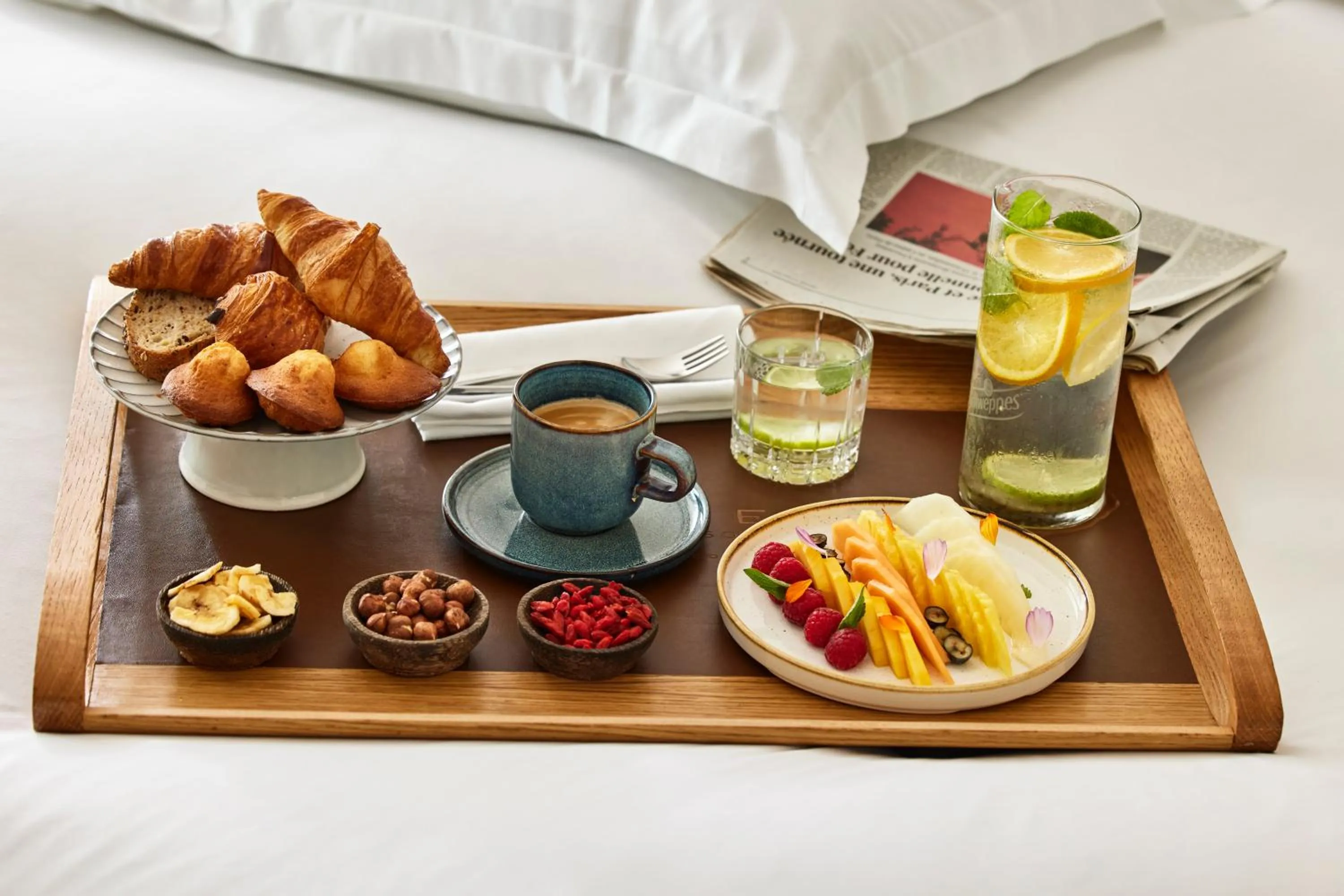 Breakfast in Sofitel Golfe d'Ajaccio Thalassa Sea & Spa