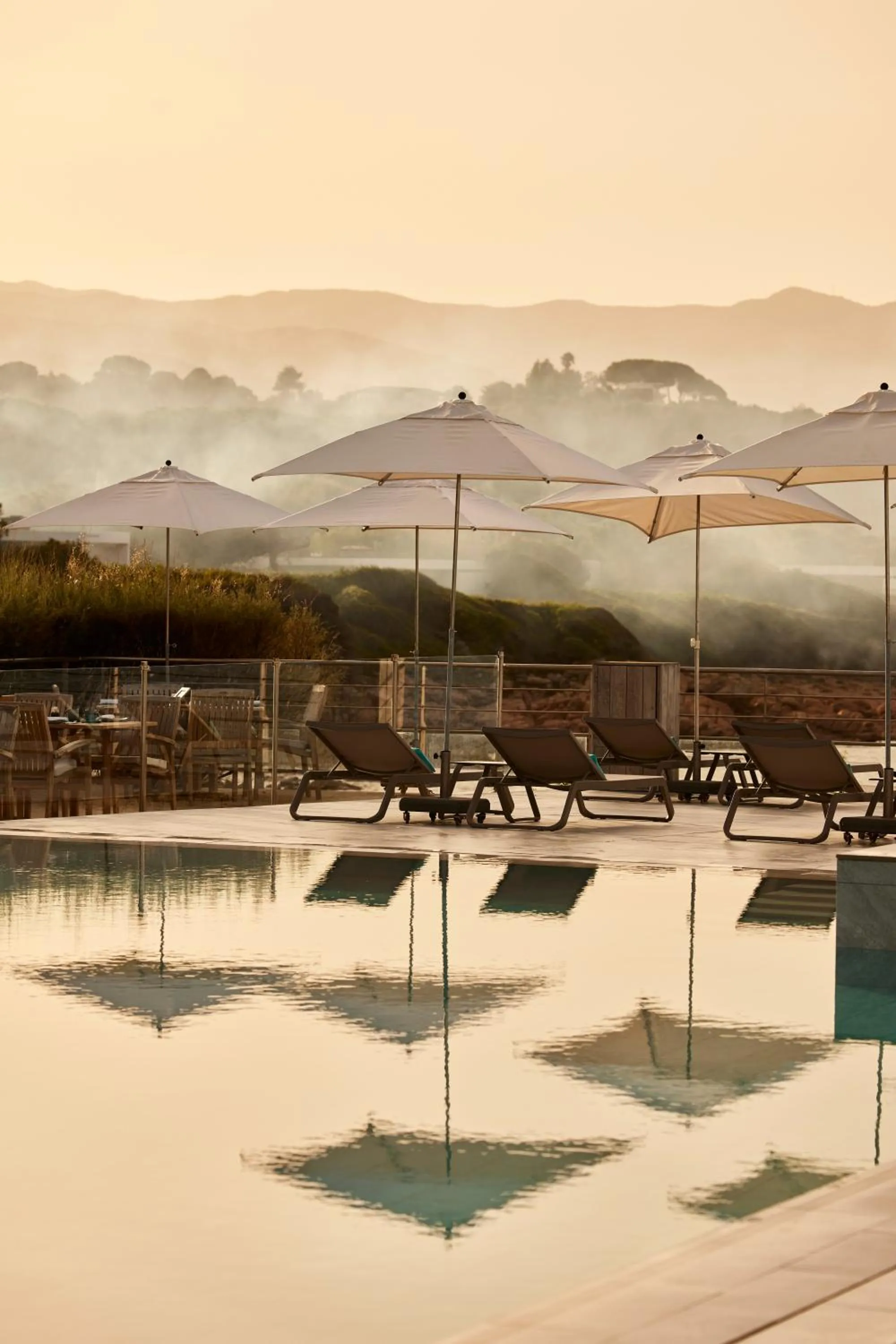 Sea view in Sofitel Golfe d'Ajaccio Thalassa Sea & Spa