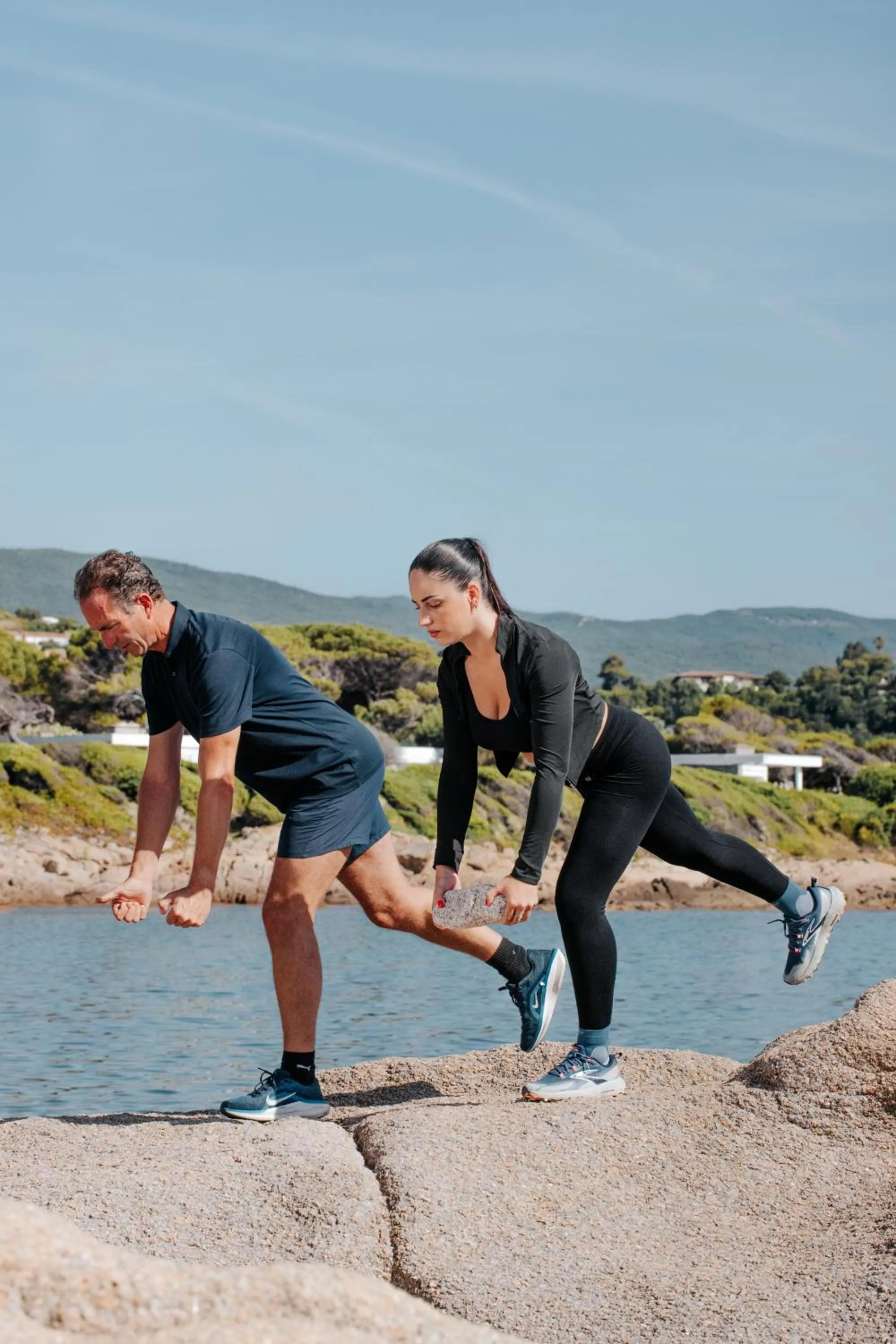 Fitness centre/facilities in Sofitel Golfe d'Ajaccio Thalassa Sea & Spa