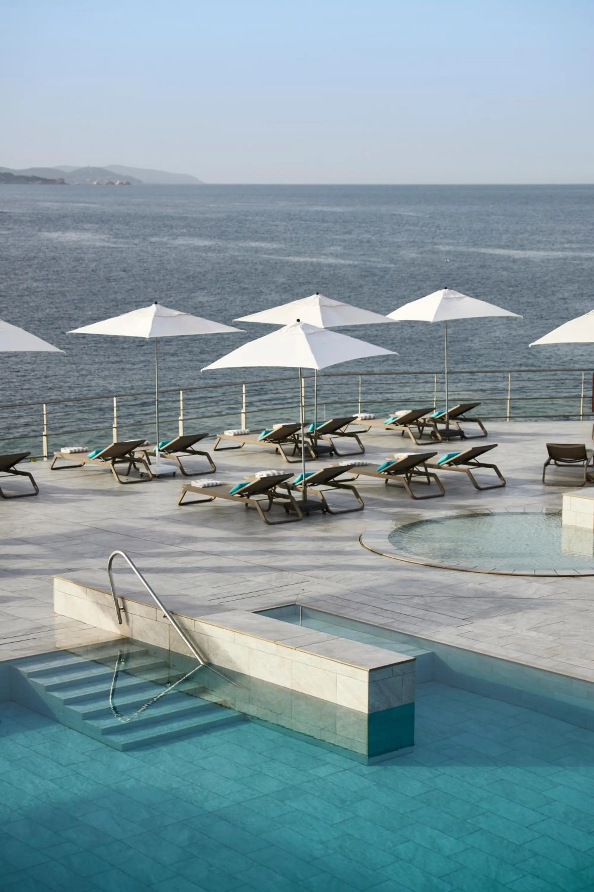 Sea view in Sofitel Golfe d'Ajaccio Thalassa Sea & Spa