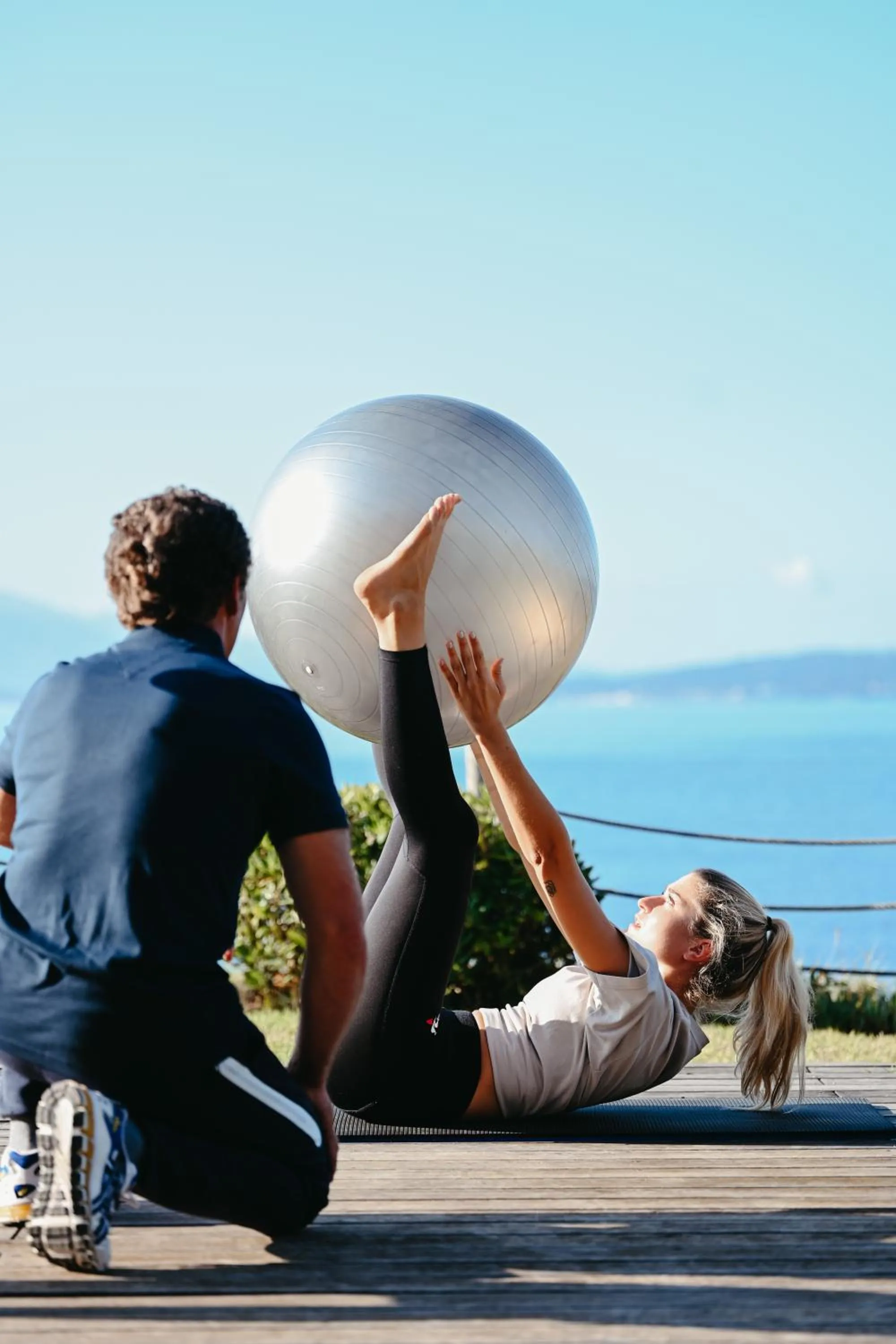 Fitness centre/facilities in Sofitel Golfe d'Ajaccio Thalassa Sea & Spa