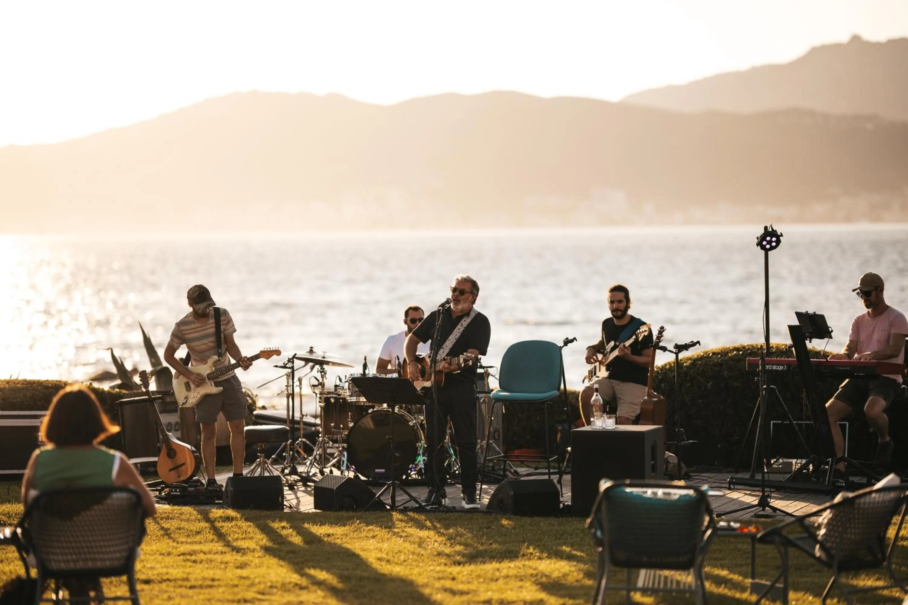 Lounge or bar in Sofitel Golfe d'Ajaccio Thalassa Sea & Spa