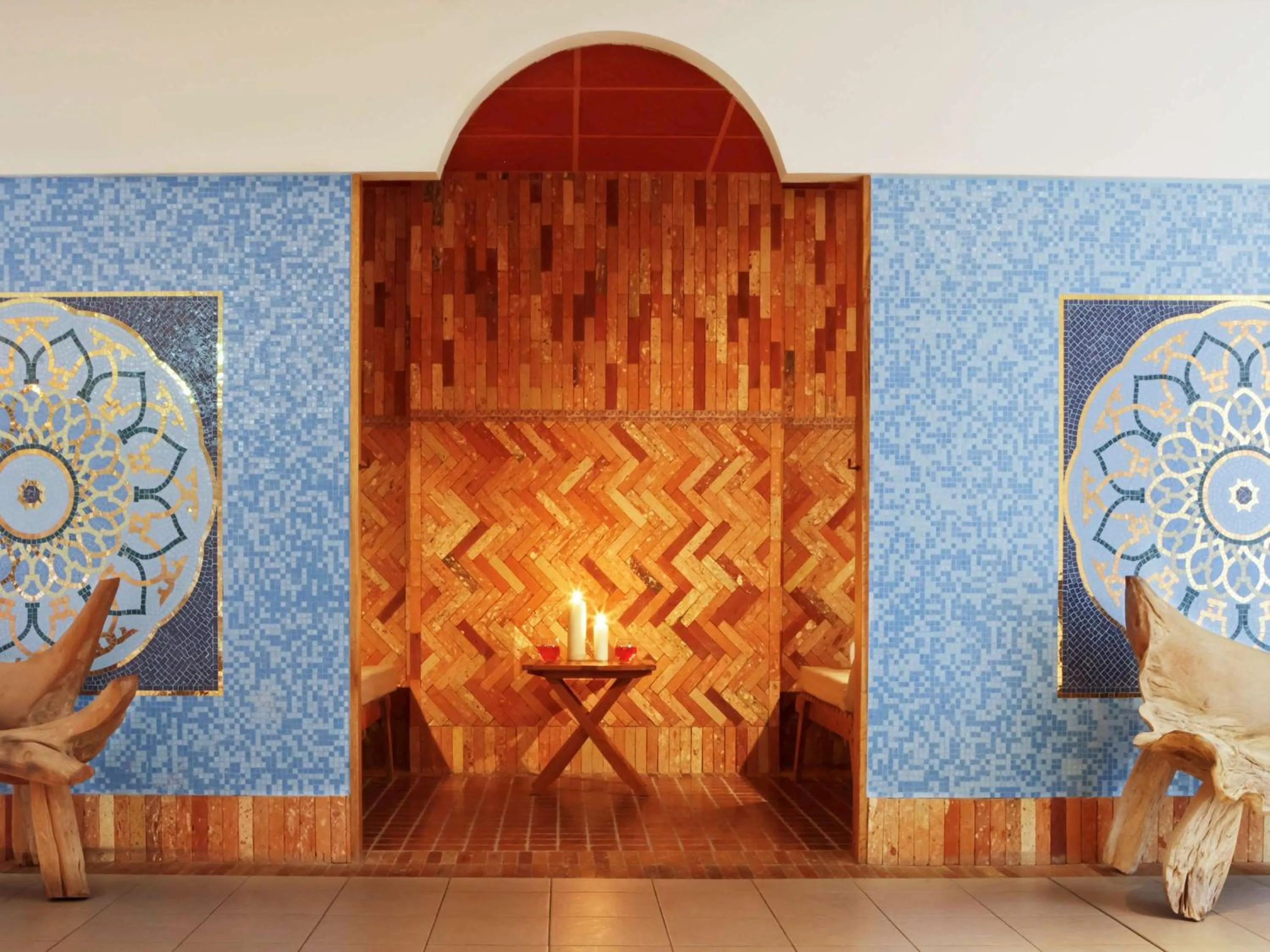 Spa and wellness centre/facilities in Sofitel Golfe d'Ajaccio Thalassa Sea & Spa