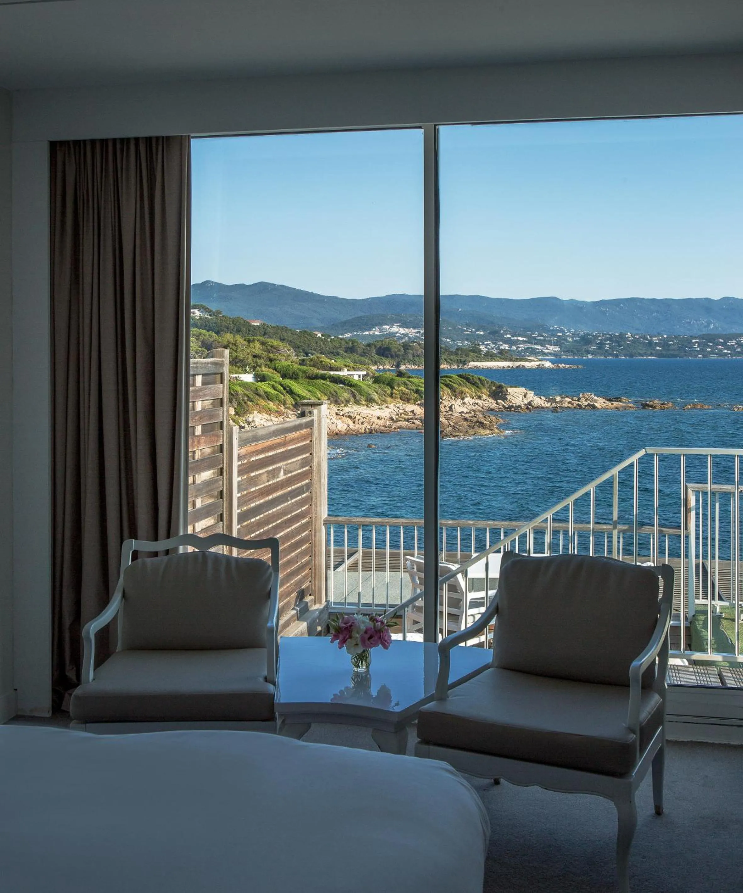 Natural landscape in Sofitel Golfe d'Ajaccio Thalassa Sea & Spa