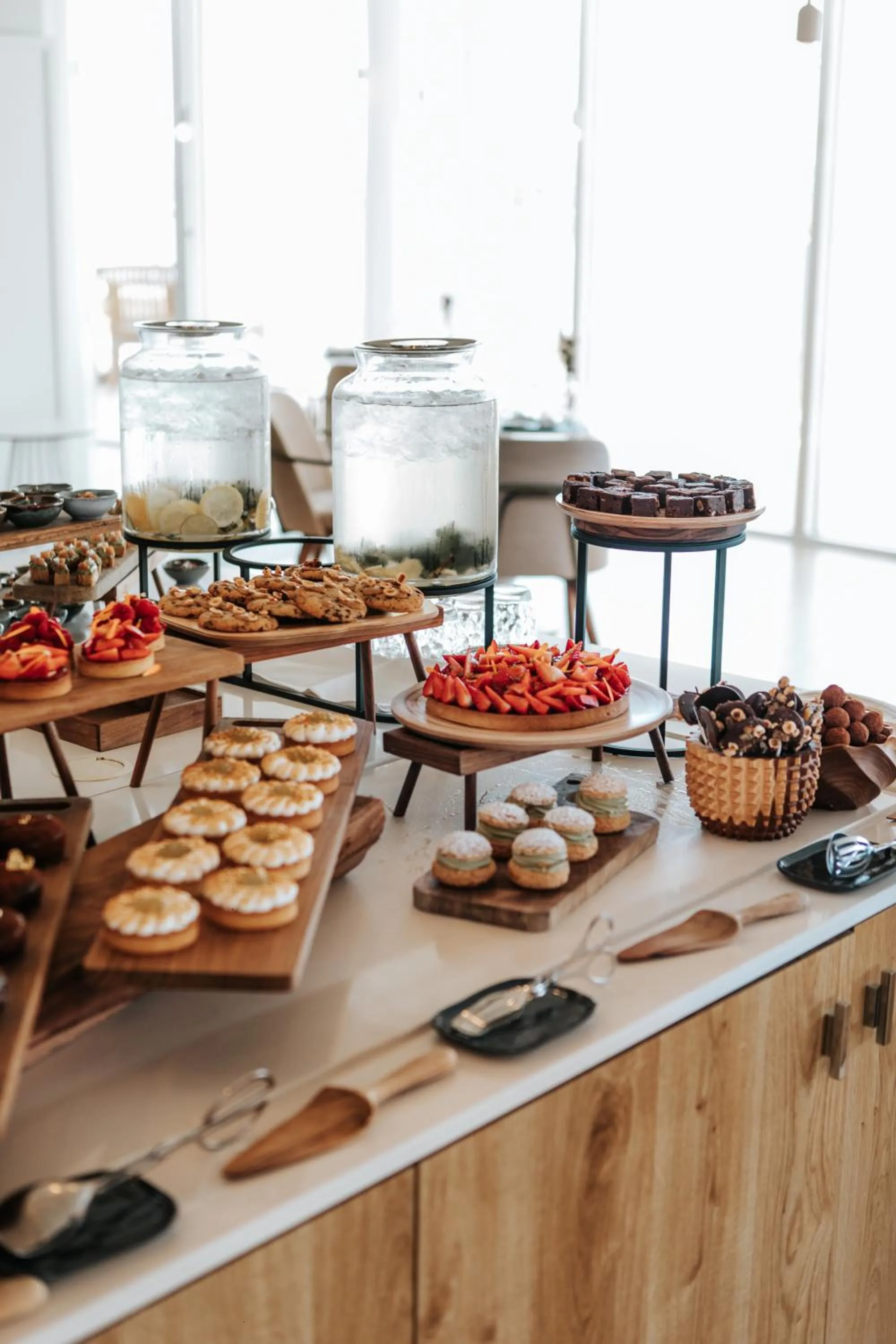 Food in Sofitel Golfe d'Ajaccio Thalassa Sea & Spa