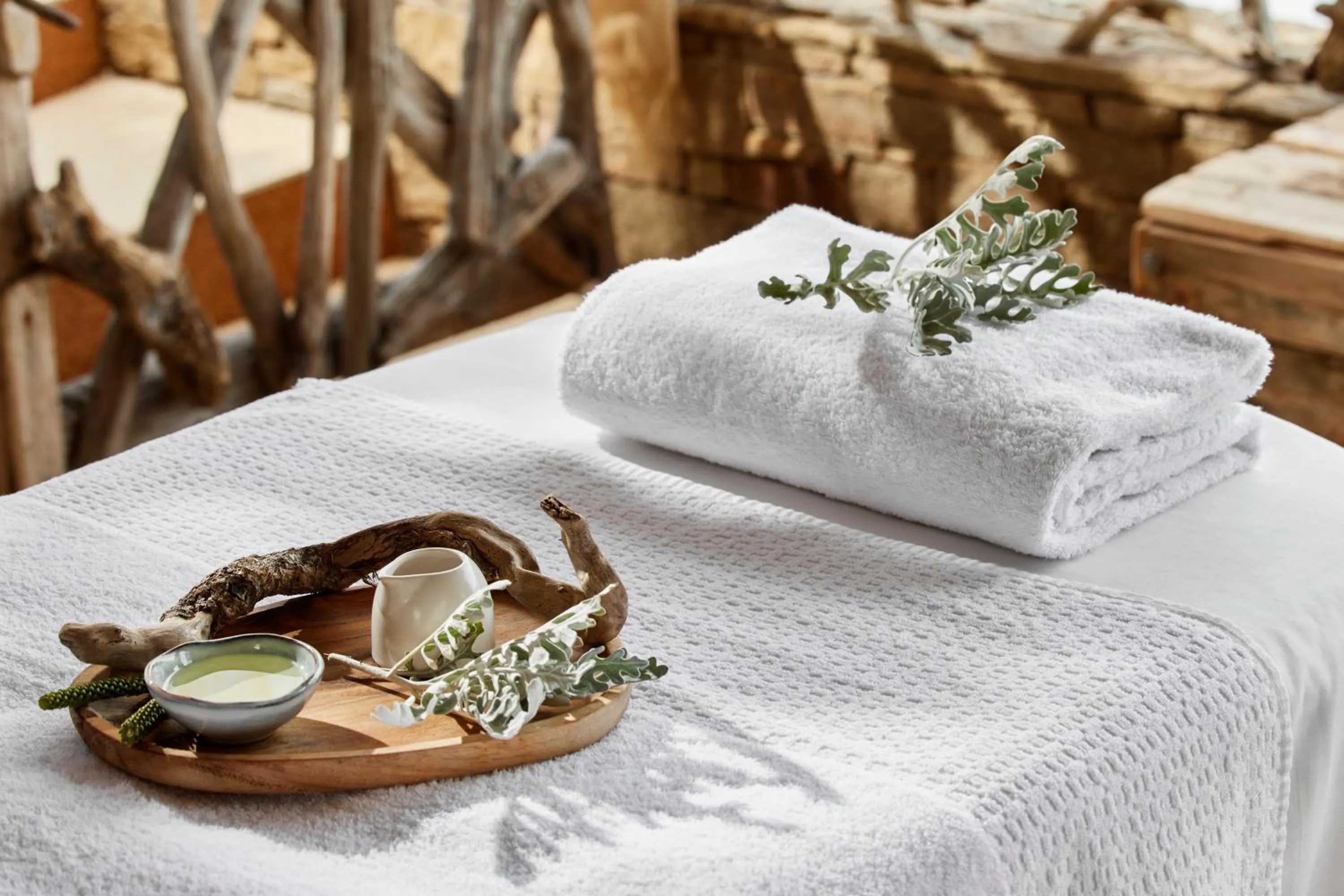 Massage in Sofitel Golfe d'Ajaccio Thalassa Sea & Spa