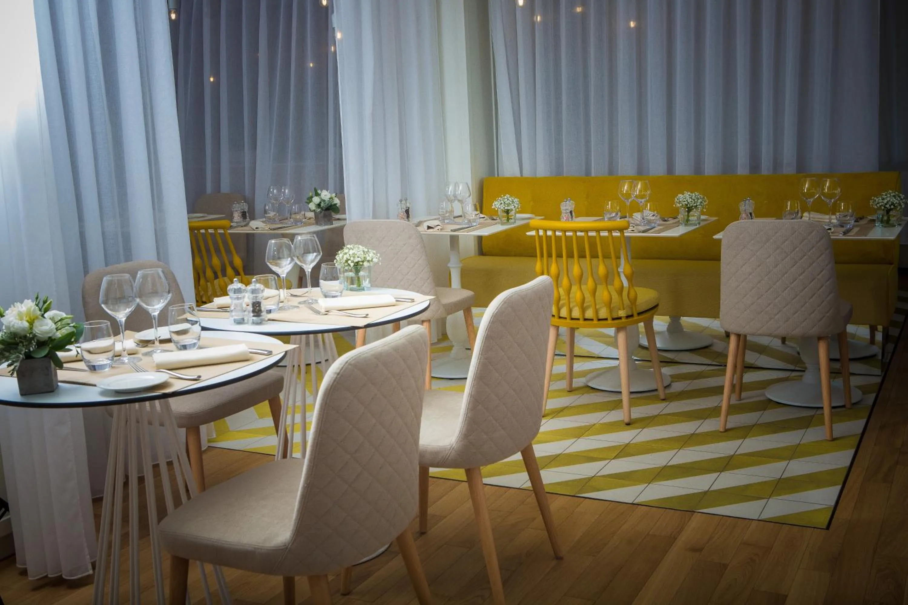 Restaurant/places to eat in Sofitel Golfe d'Ajaccio Thalassa Sea & Spa