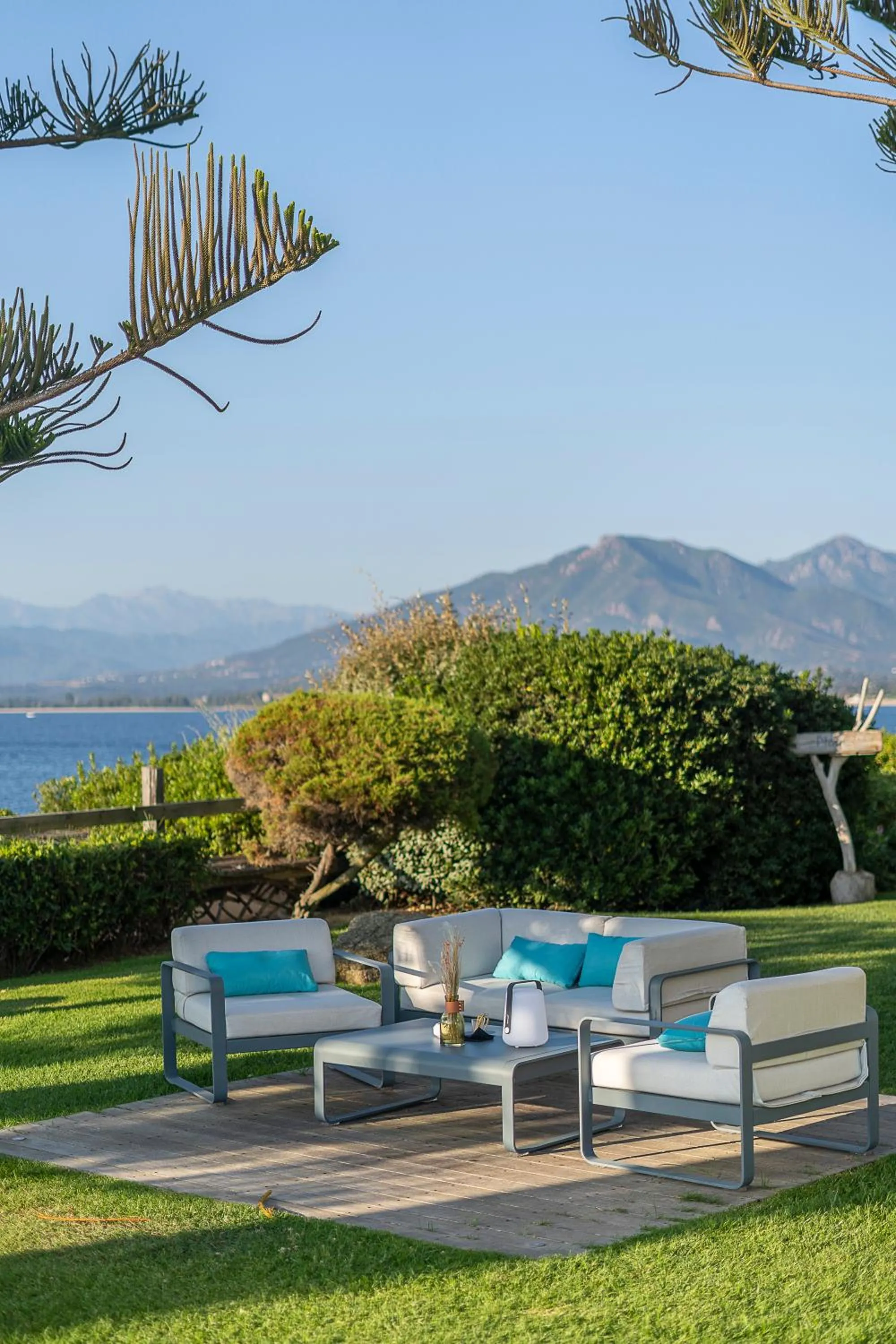 Garden in Sofitel Golfe d'Ajaccio Thalassa Sea & Spa