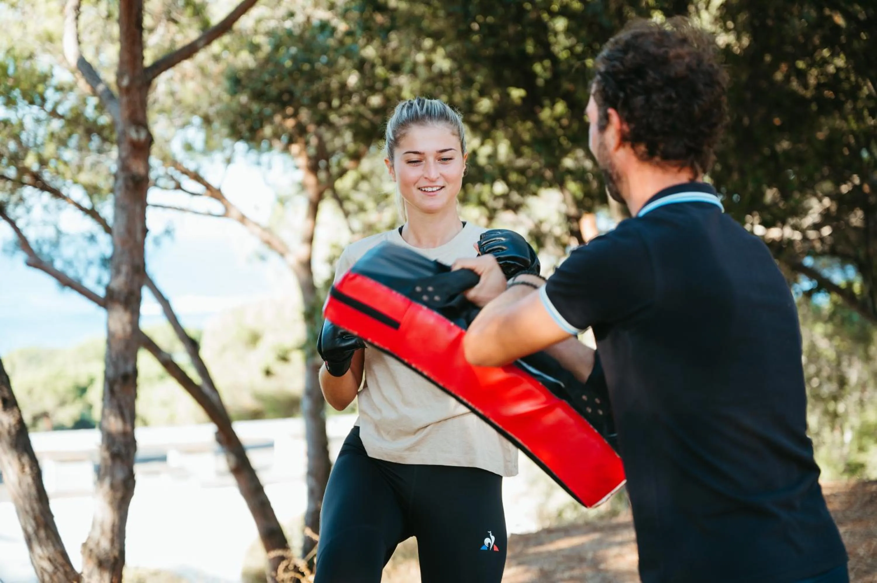 Fitness centre/facilities in Sofitel Golfe d'Ajaccio Thalassa Sea & Spa