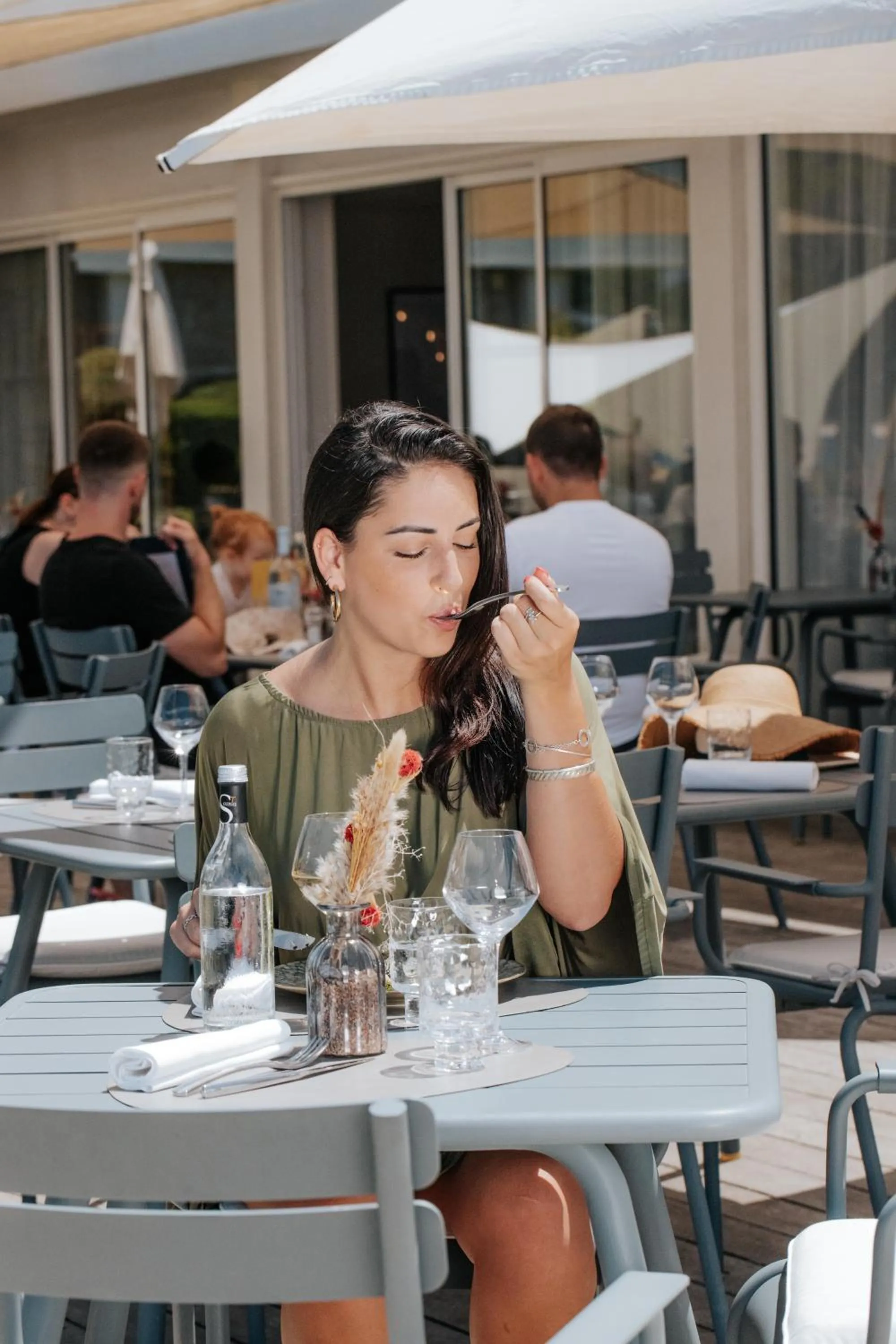 Balcony/Terrace in Sofitel Golfe d'Ajaccio Thalassa Sea & Spa