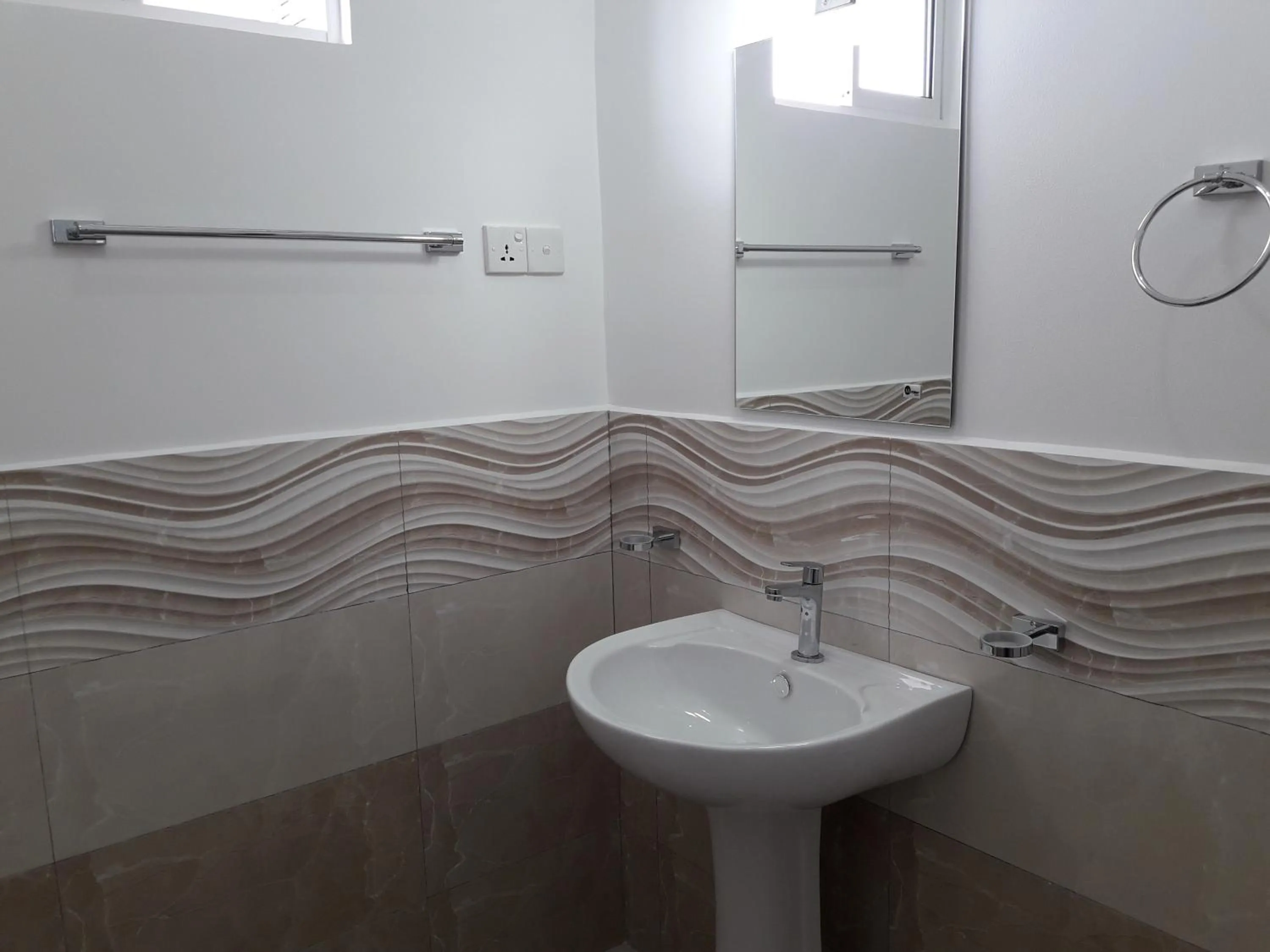 Bathroom in B & B CHARM