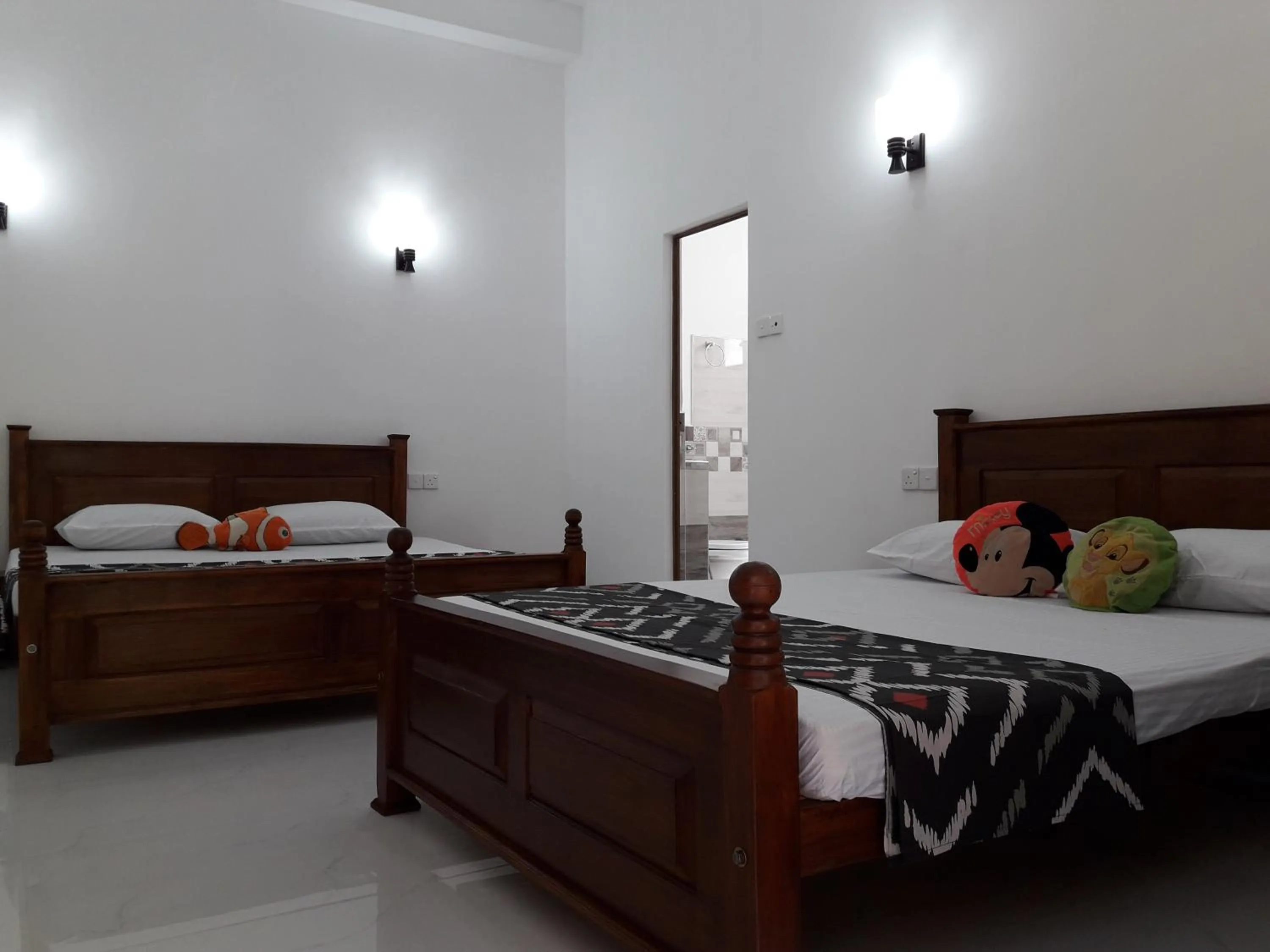 Deluxe Family Room in B & B CHARM