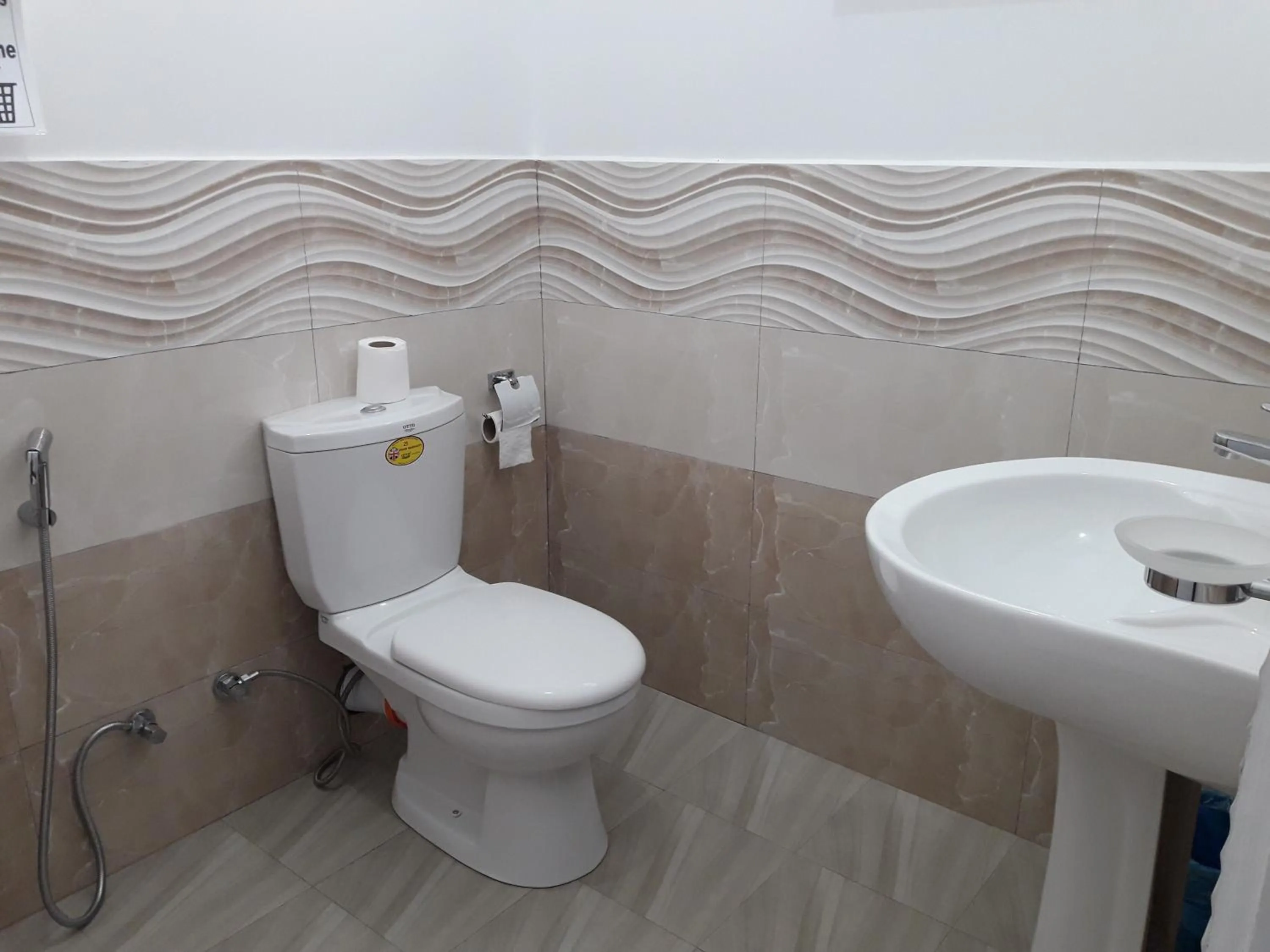 Toilet in B & B CHARM