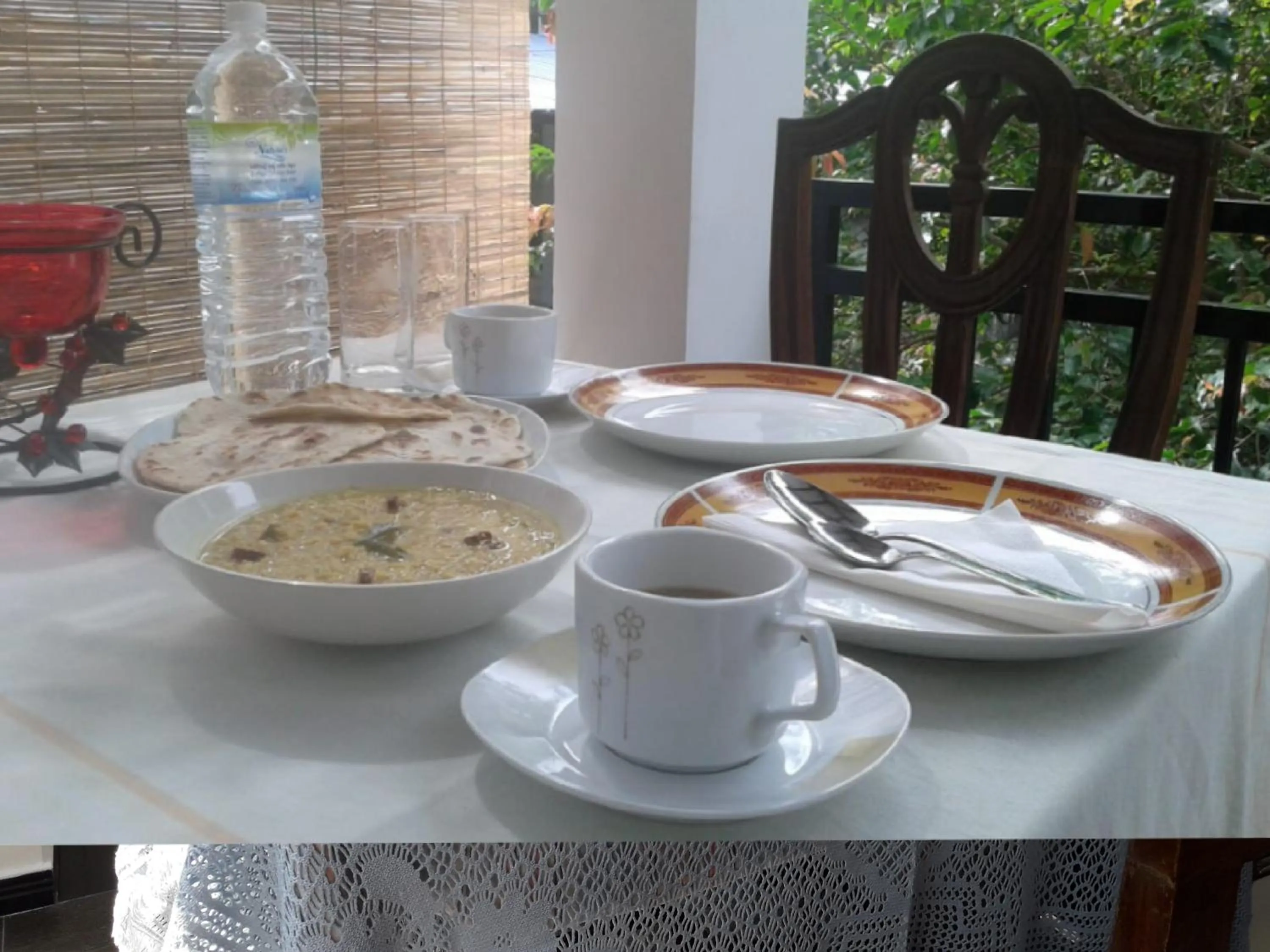 Continental breakfast in B & B CHARM