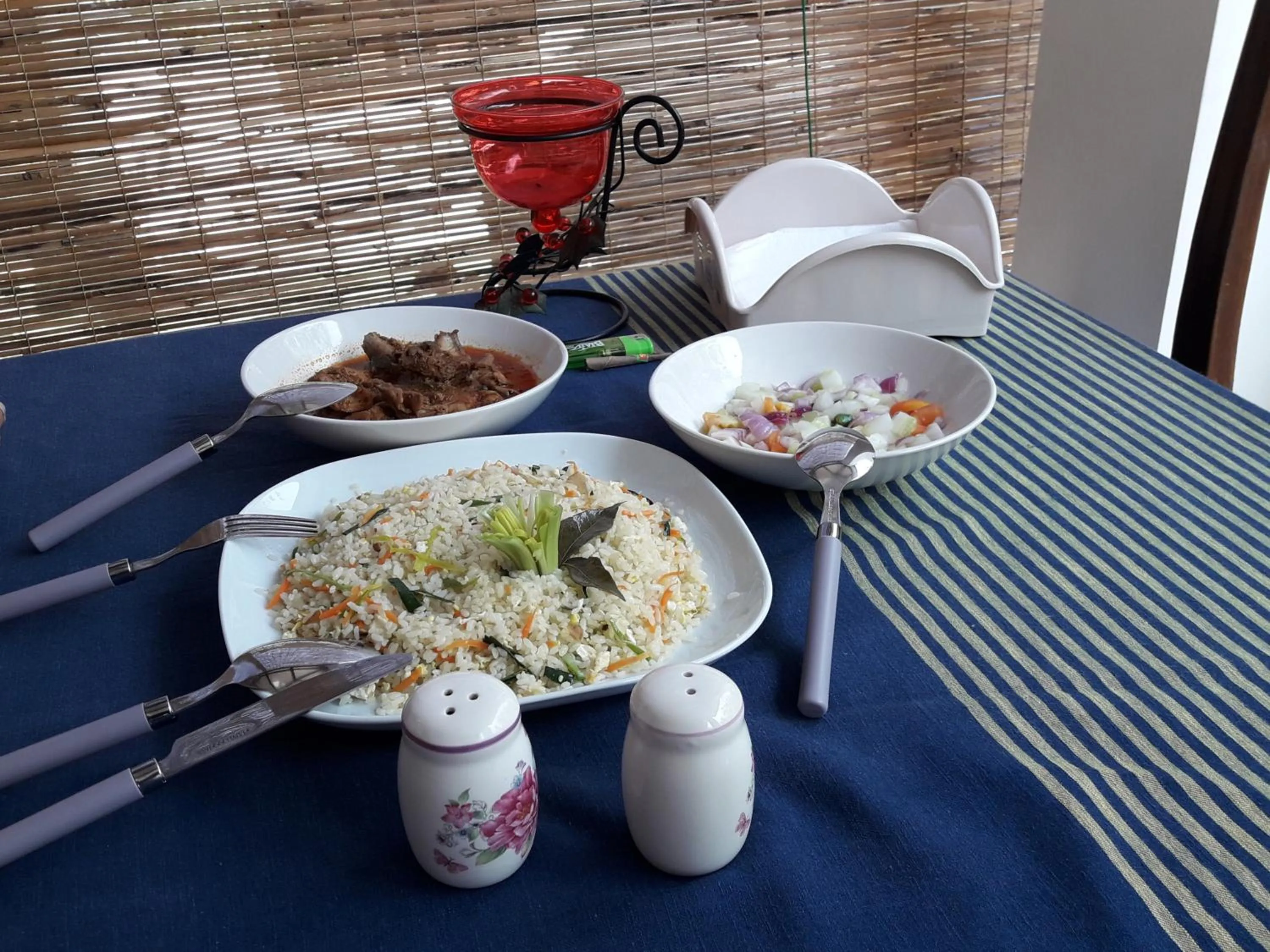 Lunch in B & B CHARM