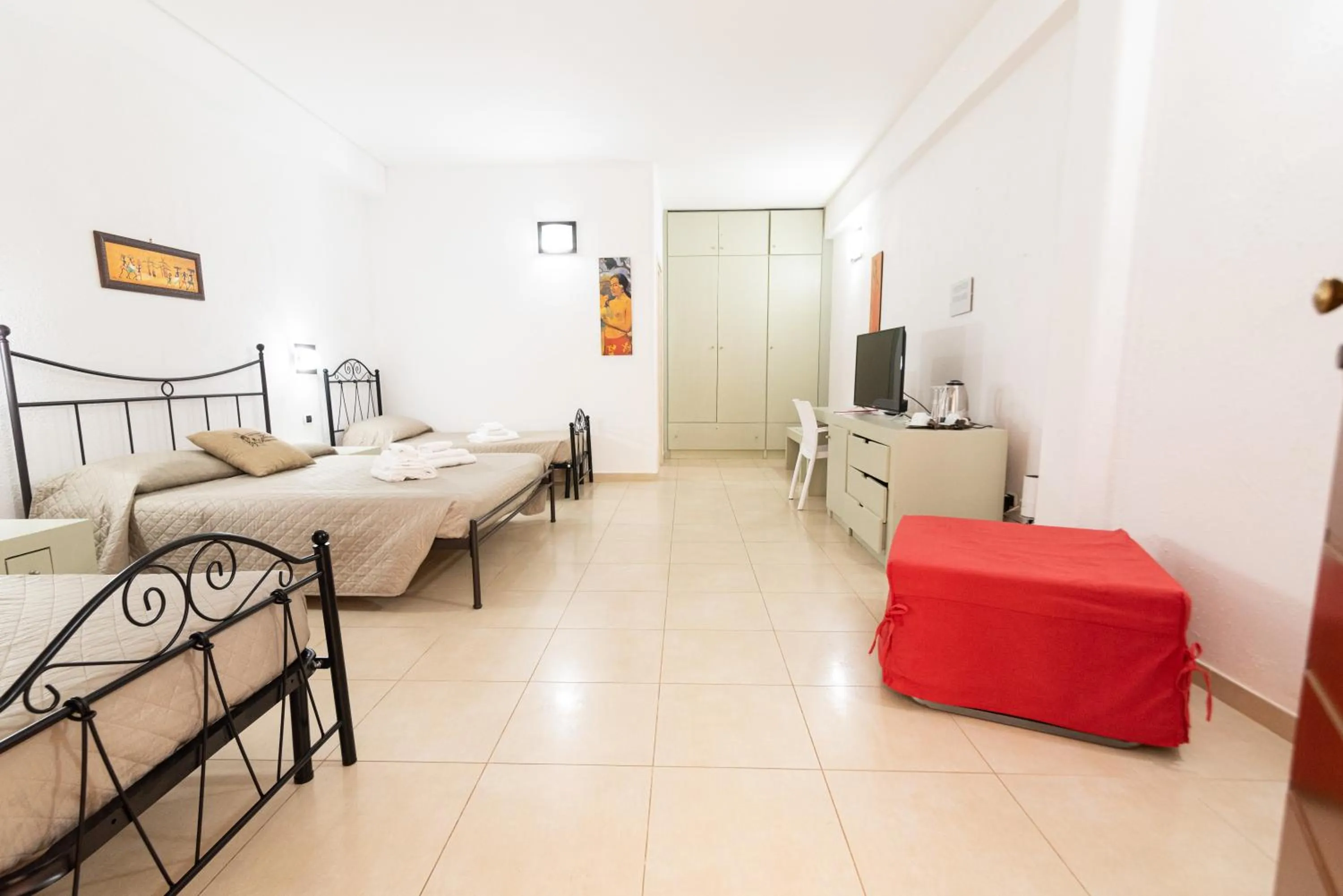 Quadruple Room in B&B Tenuta Barone