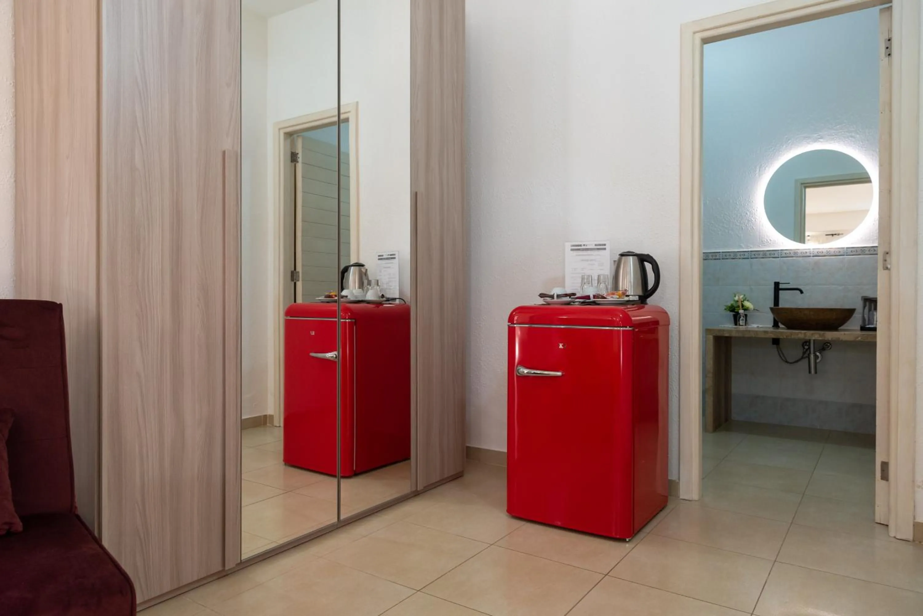 Bathroom in B&B Tenuta Barone