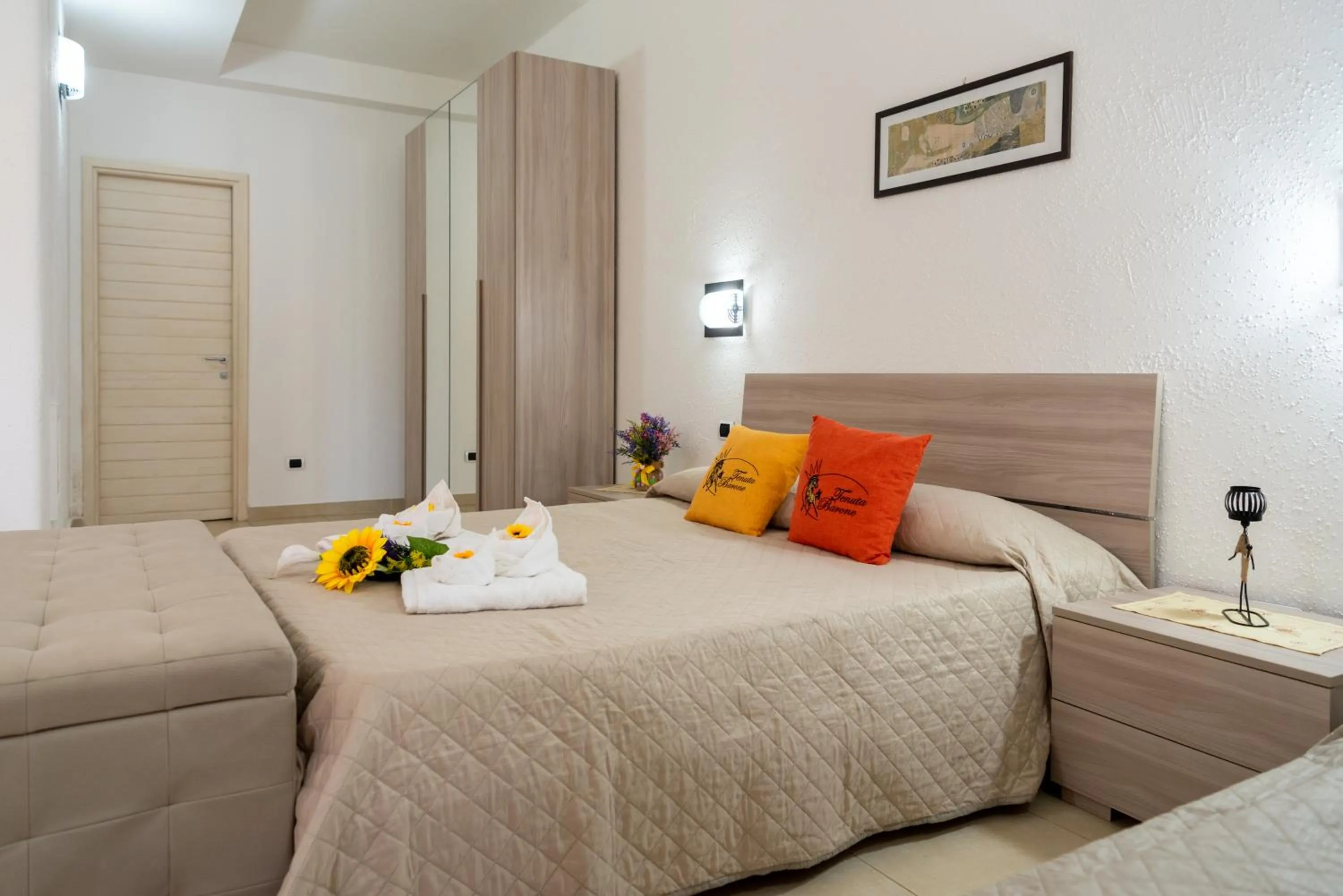 Bed in B&B Tenuta Barone