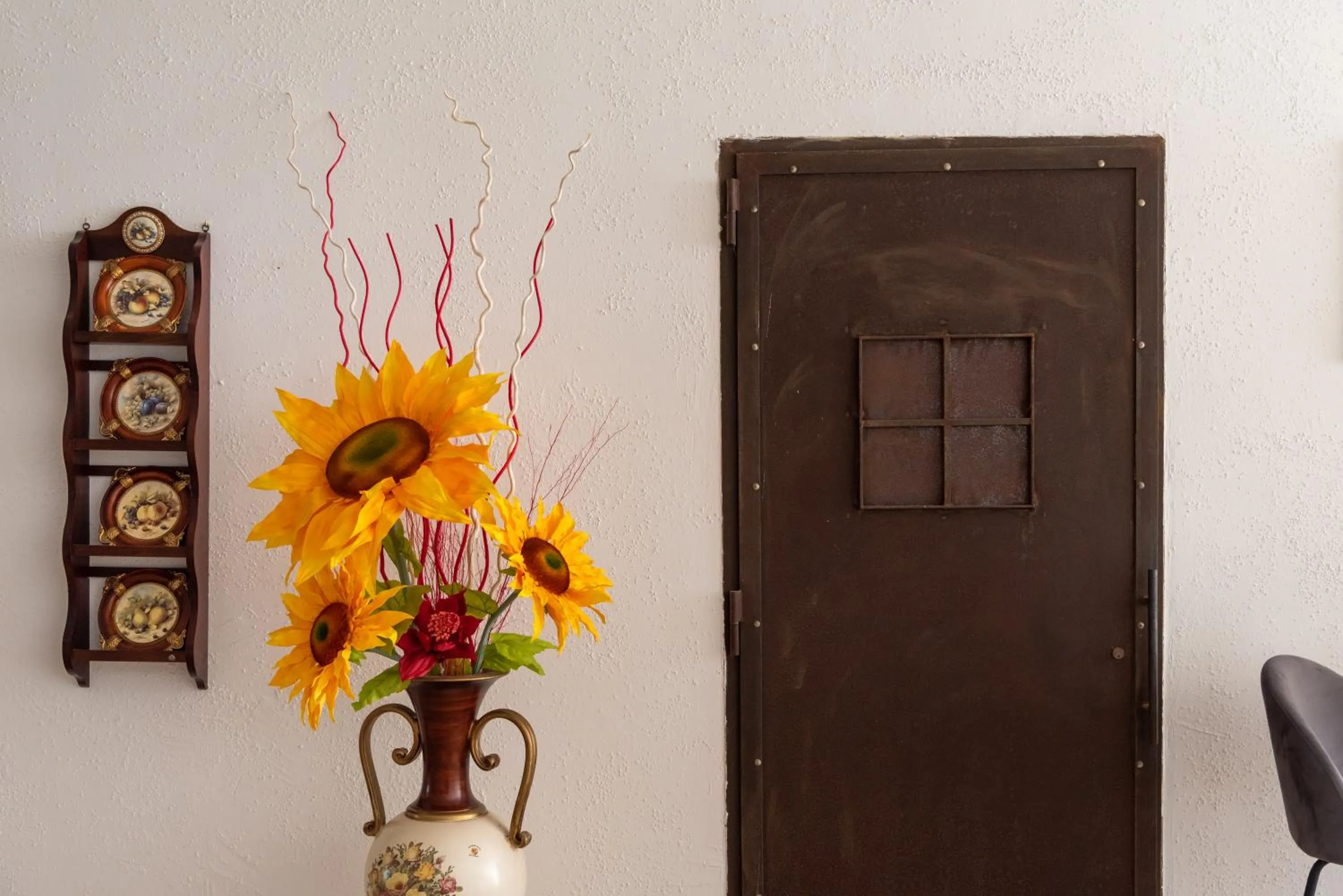 Decorative detail in B&B Tenuta Barone